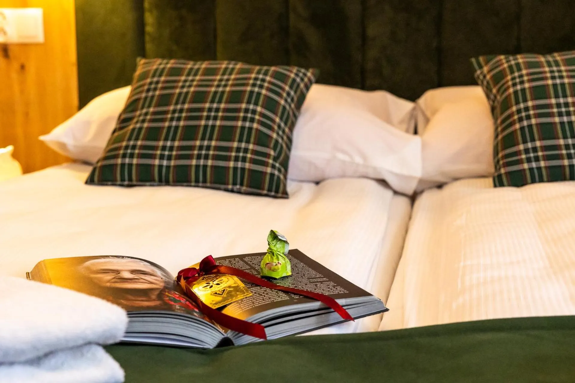 Bed in Willa Bystry Potok