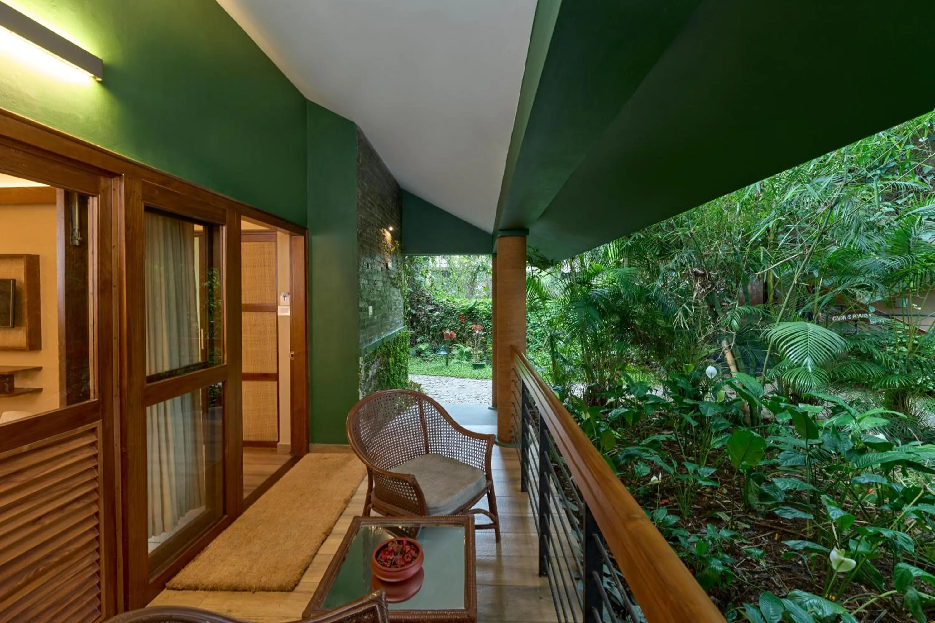 View (from property/room) in Cardamom County by Xandari