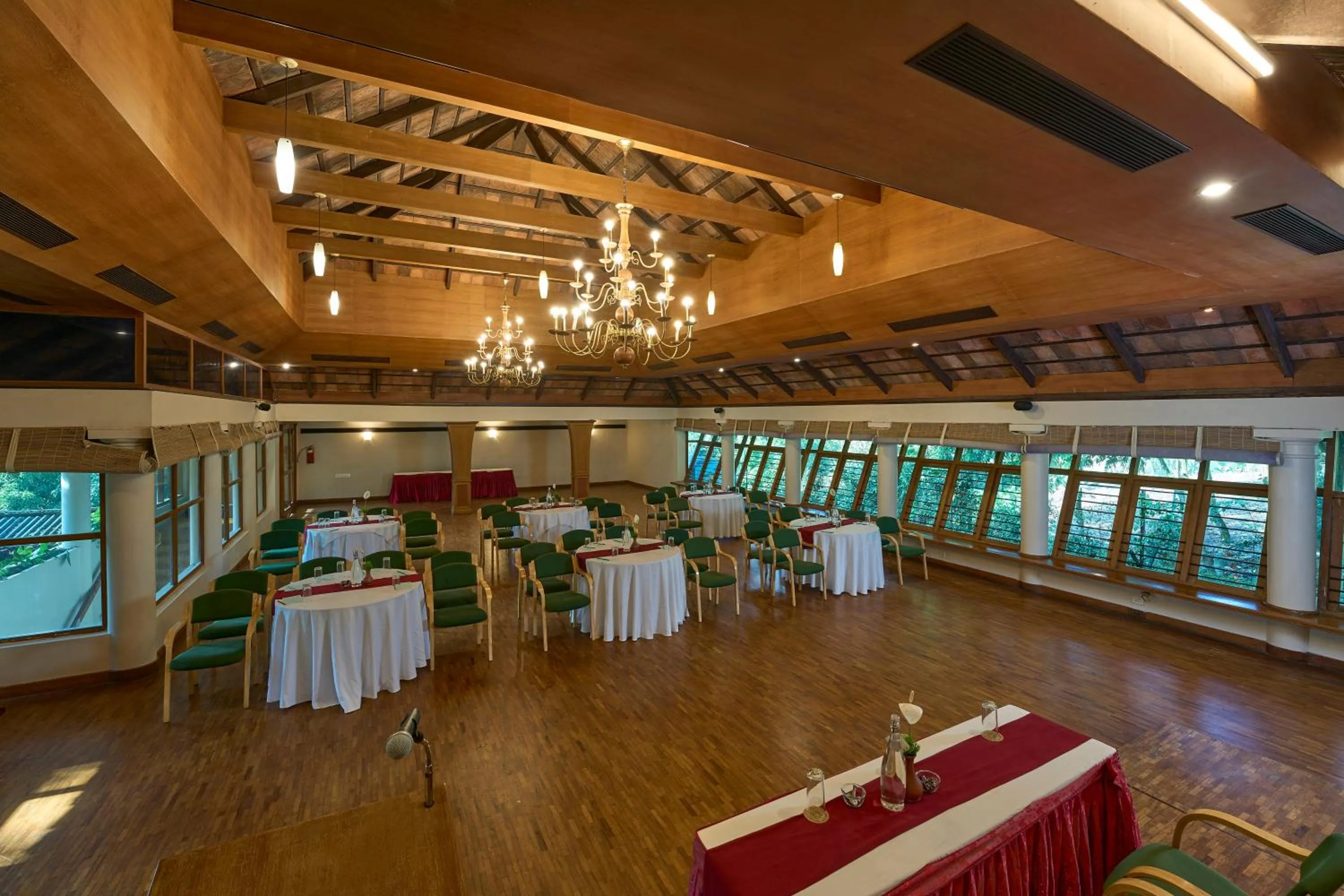 Banquet/Function facilities in Cardamom County by Xandari