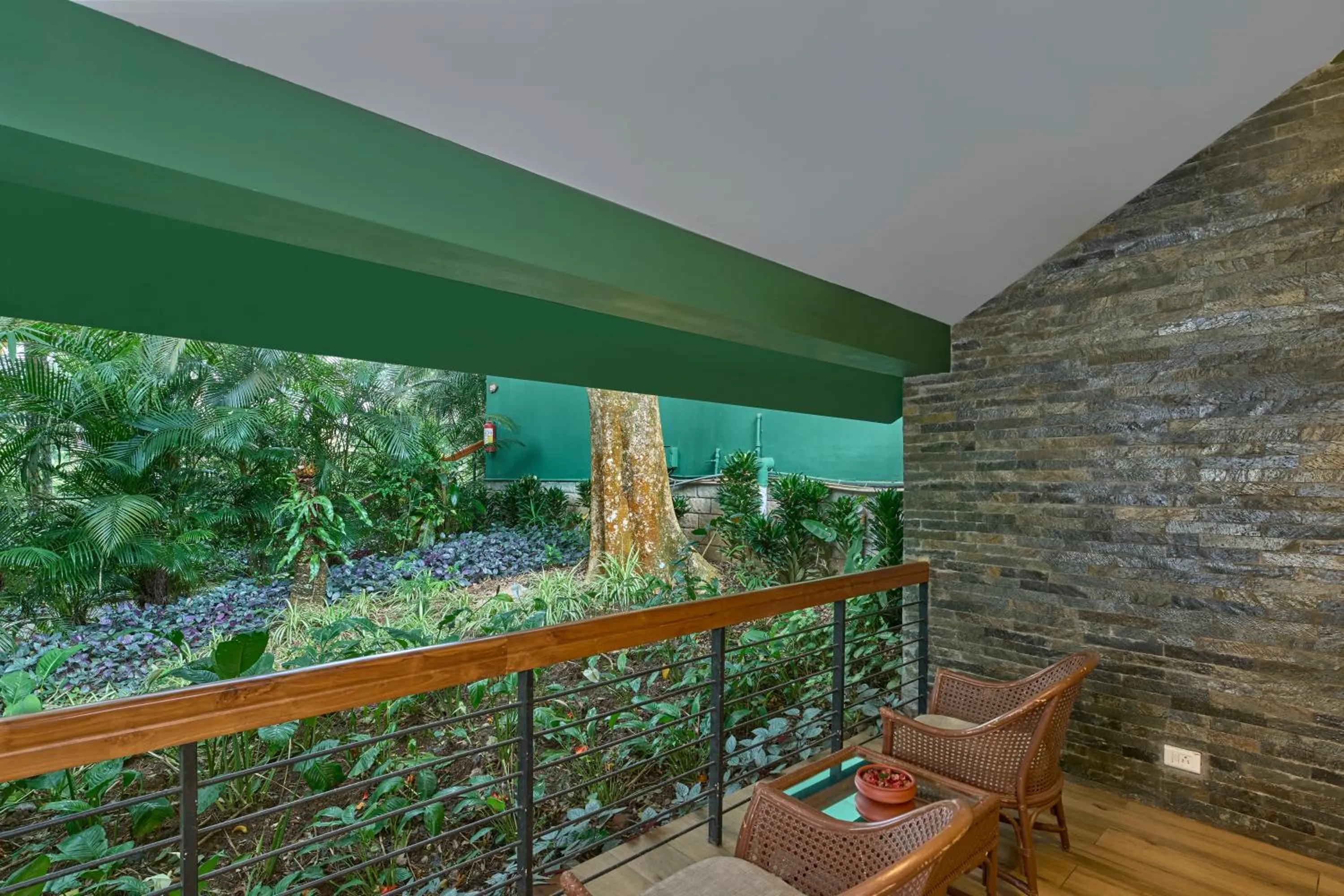 View (from property/room) in Cardamom County by Xandari