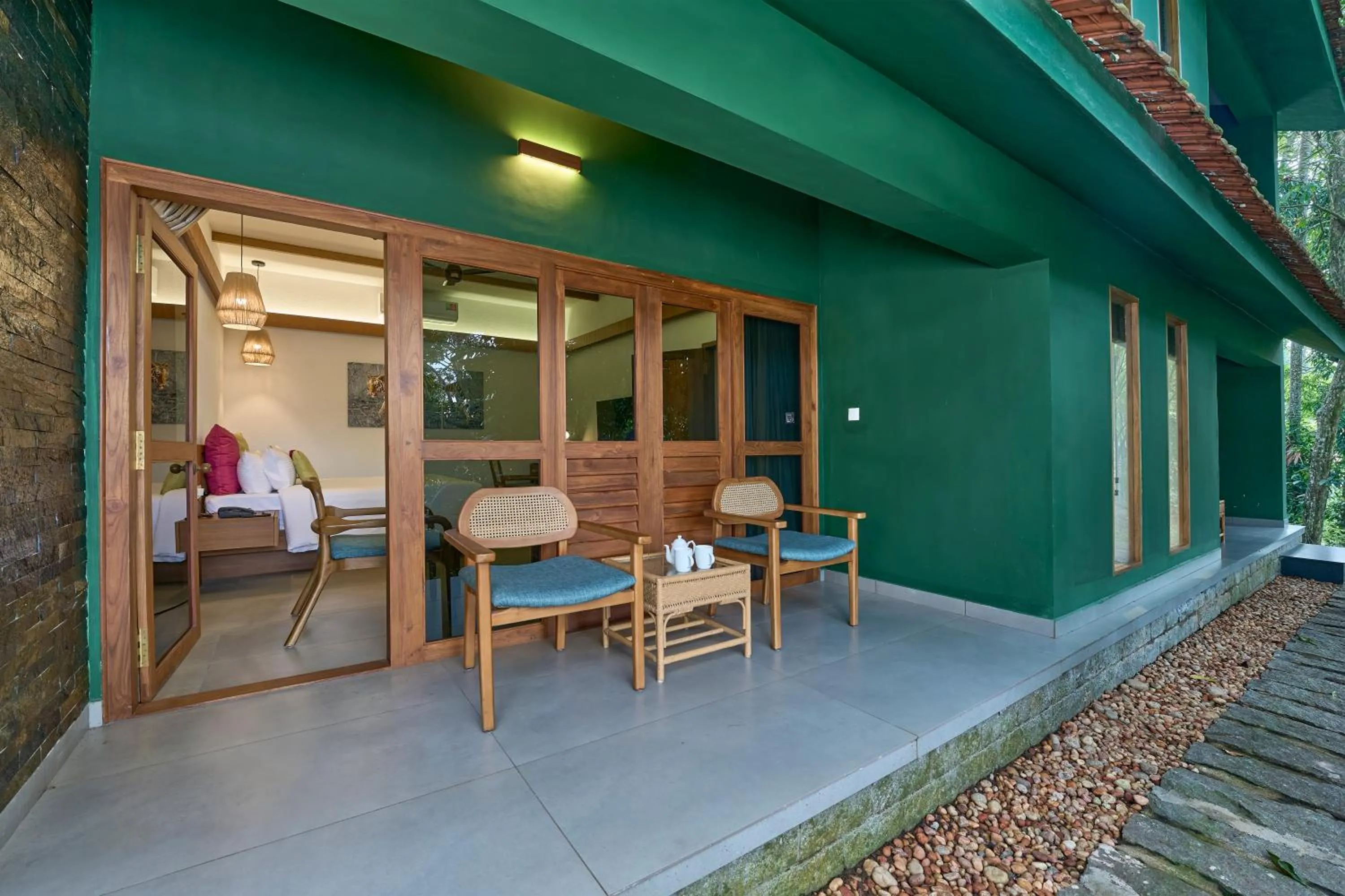 Balcony/Terrace in Cardamom County by Xandari