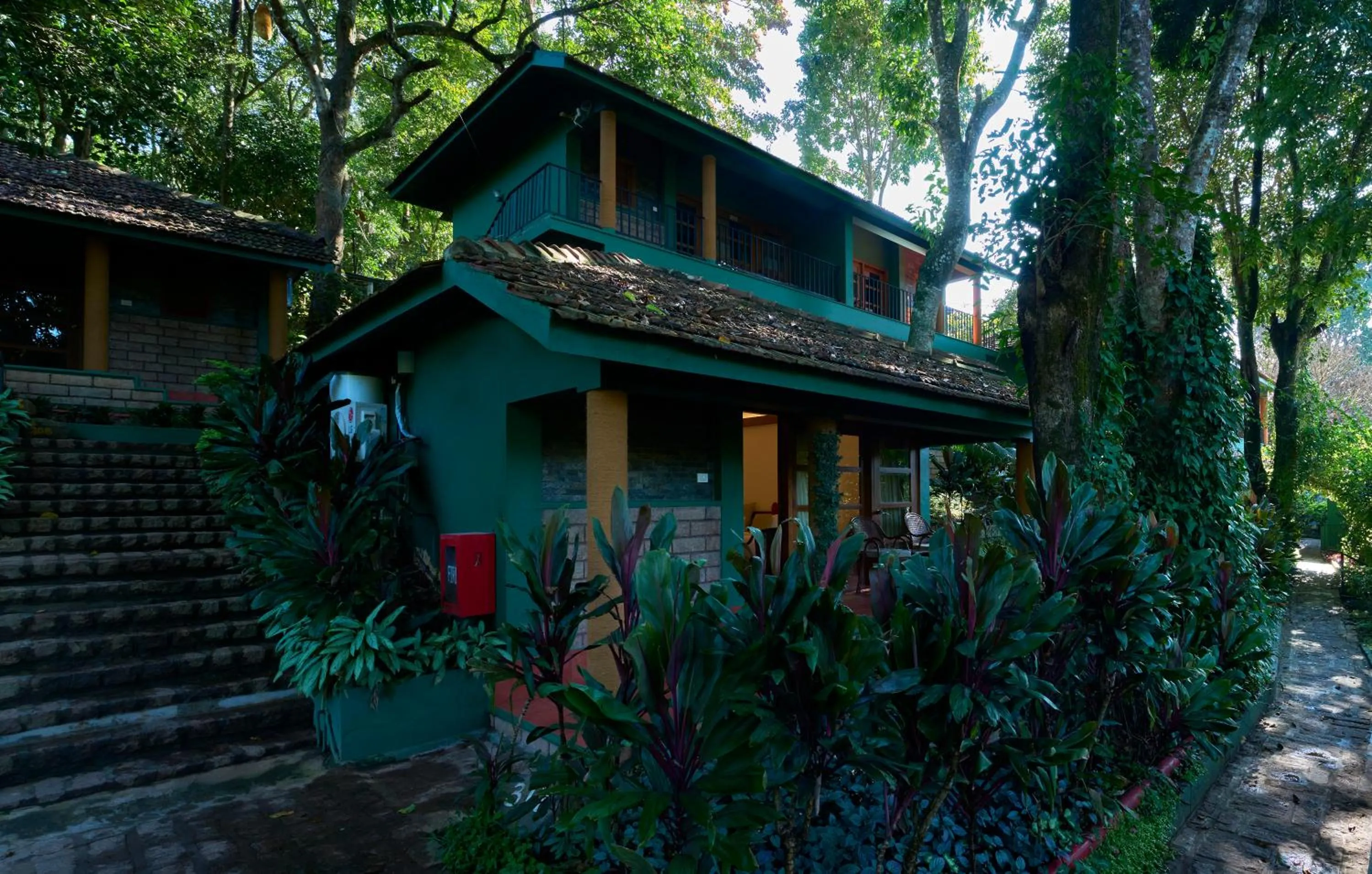 Property building in Cardamom County by Xandari