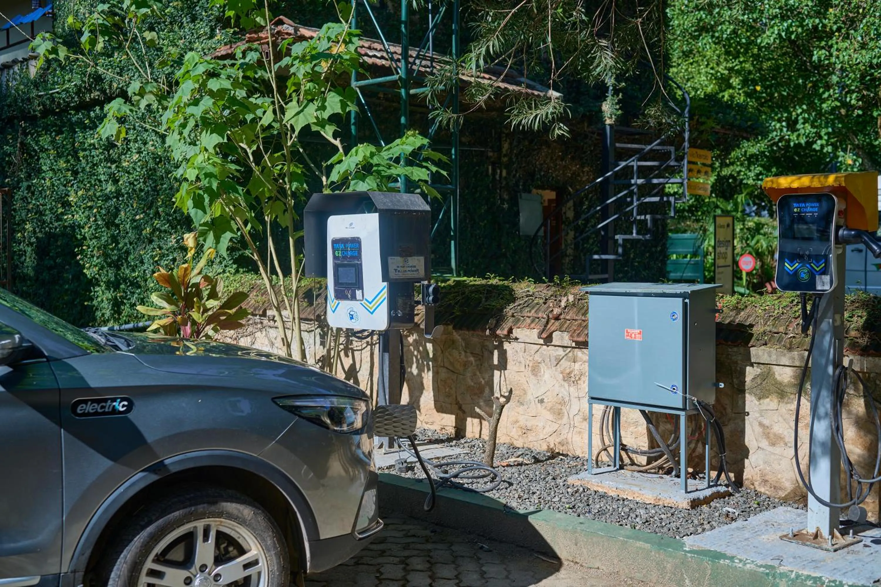 Parking in Cardamom County by Xandari