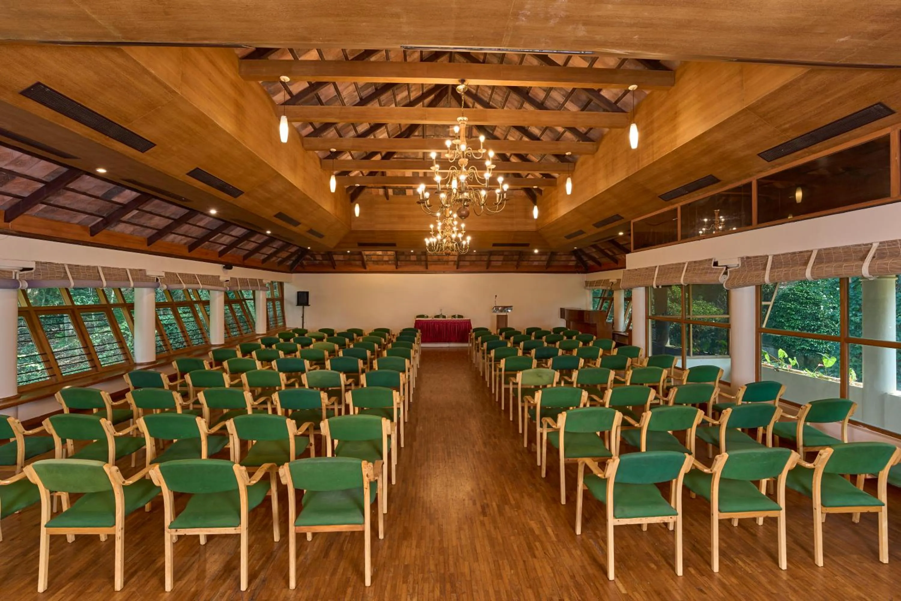 Meeting/conference room in Cardamom County by Xandari