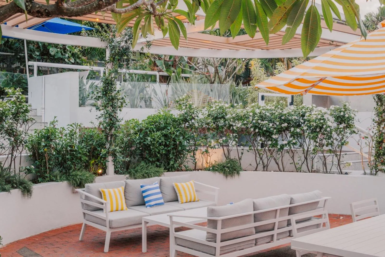 Garden in Alivio Hotel Cairns