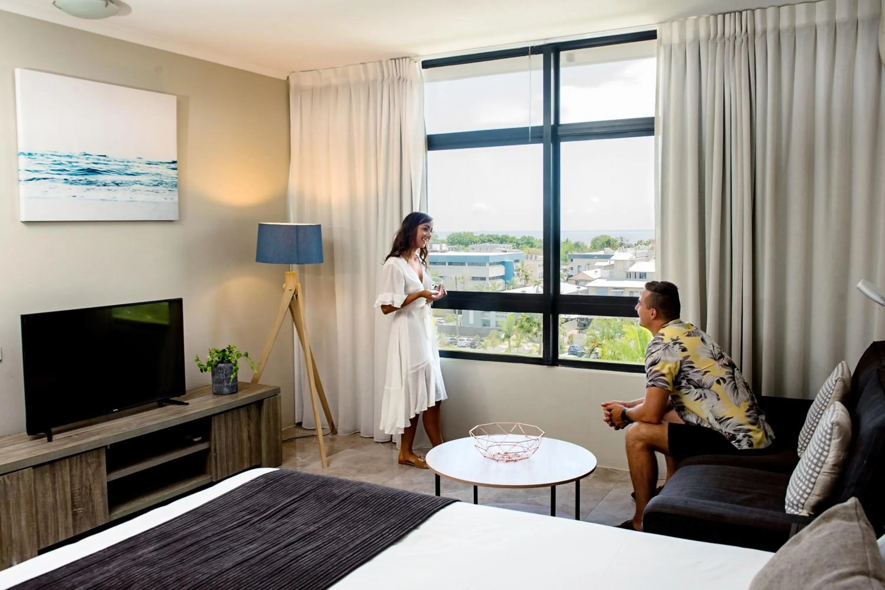 Photo of the whole room in Alivio Hotel Cairns