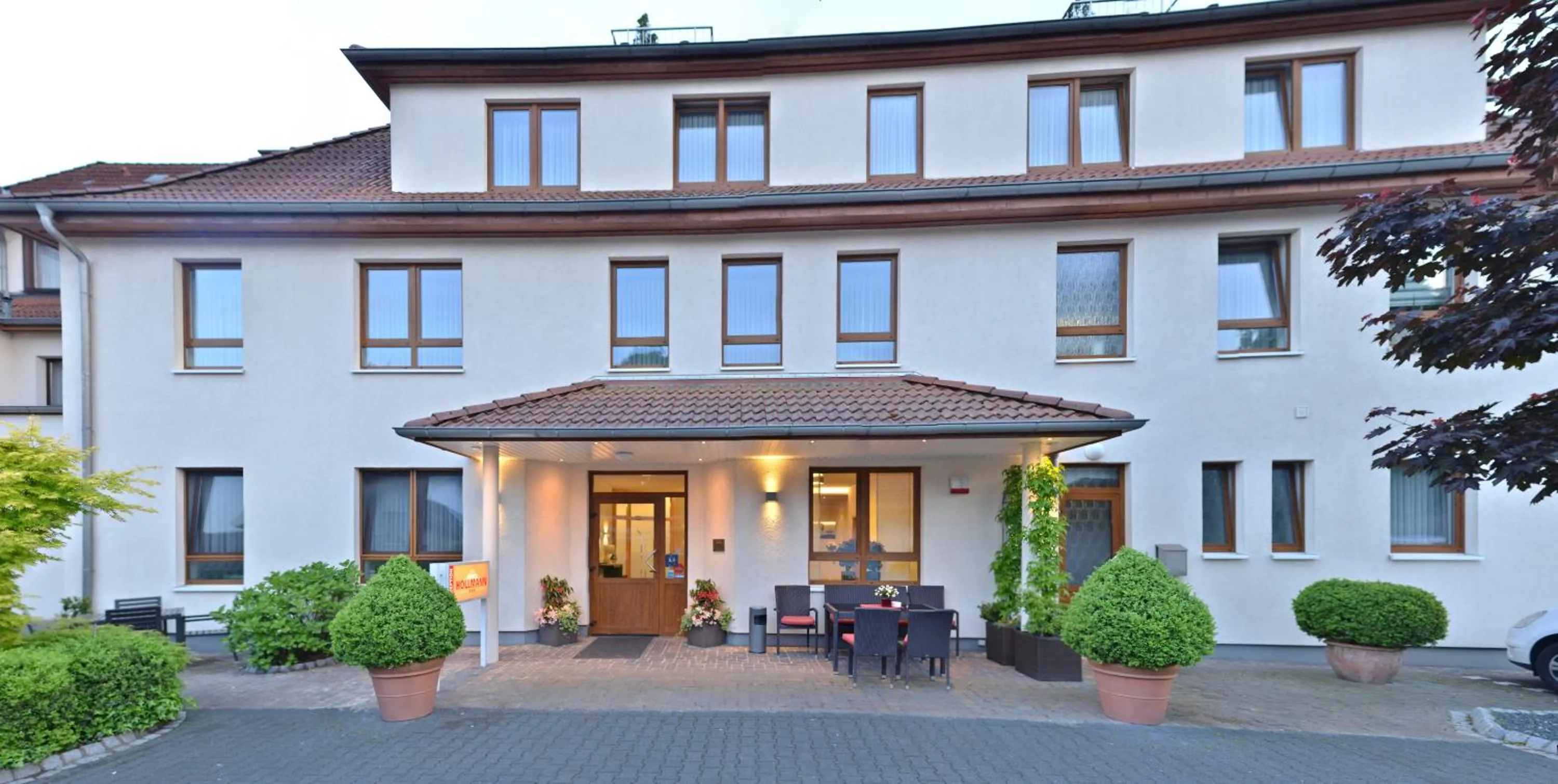 Facade/entrance in Hotel Hollmann