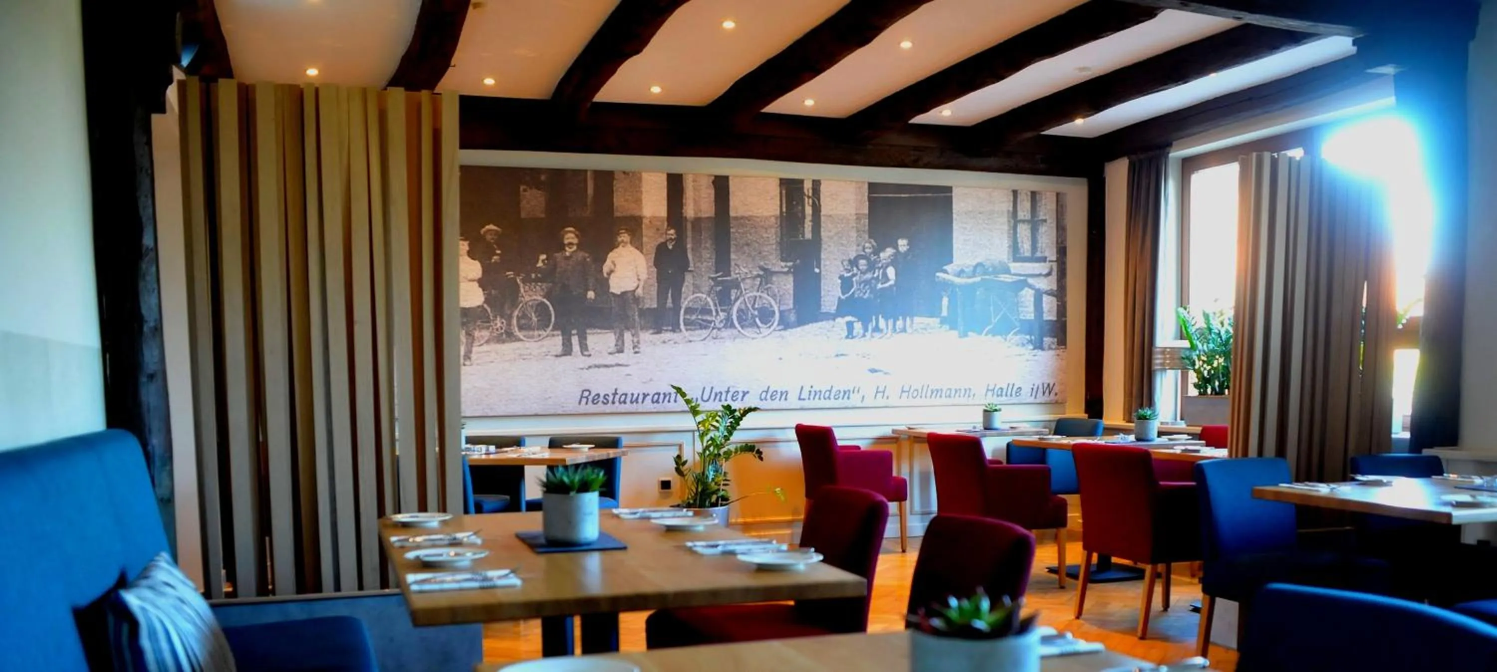 Restaurant/places to eat in Hotel Hollmann