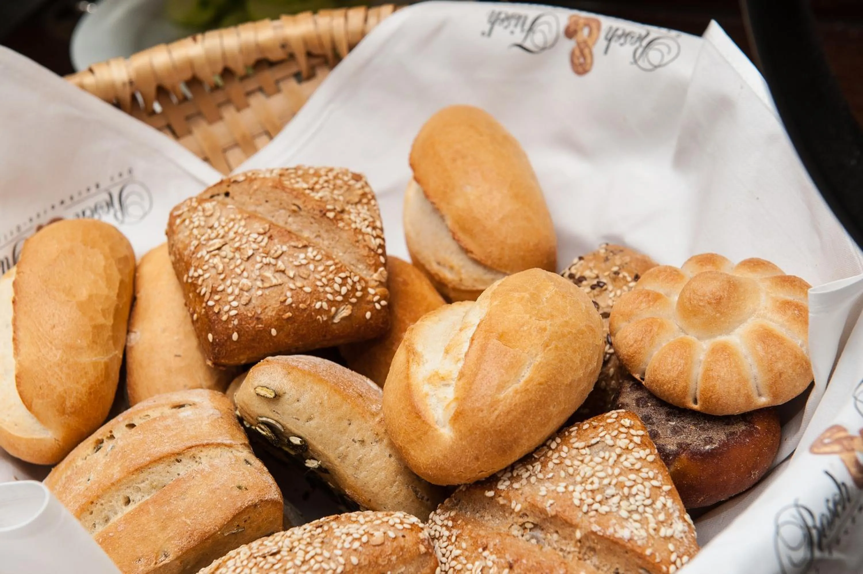 Food close-up in Hotel Hollmann