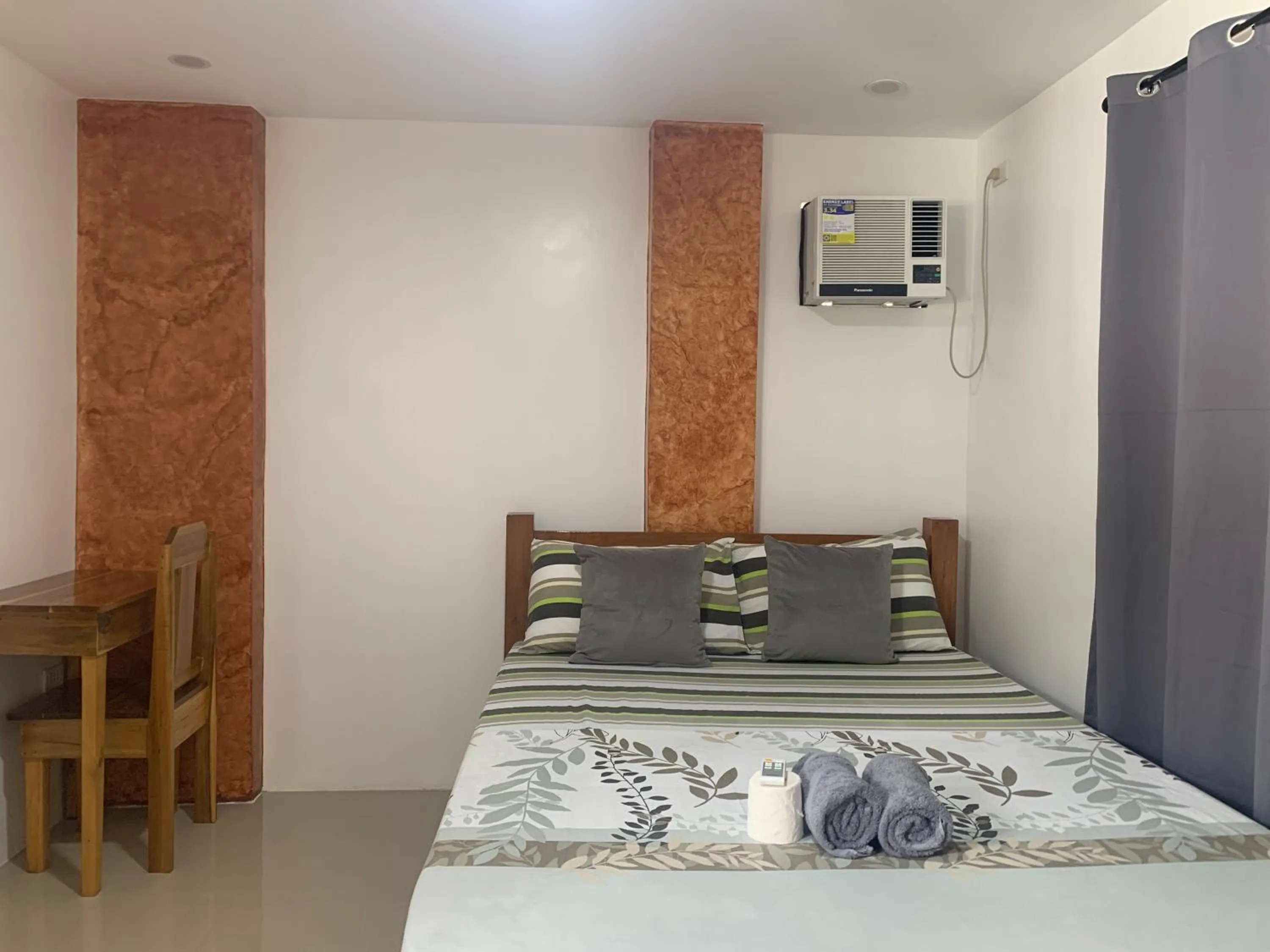 Bed in Hidden Garden Pensione