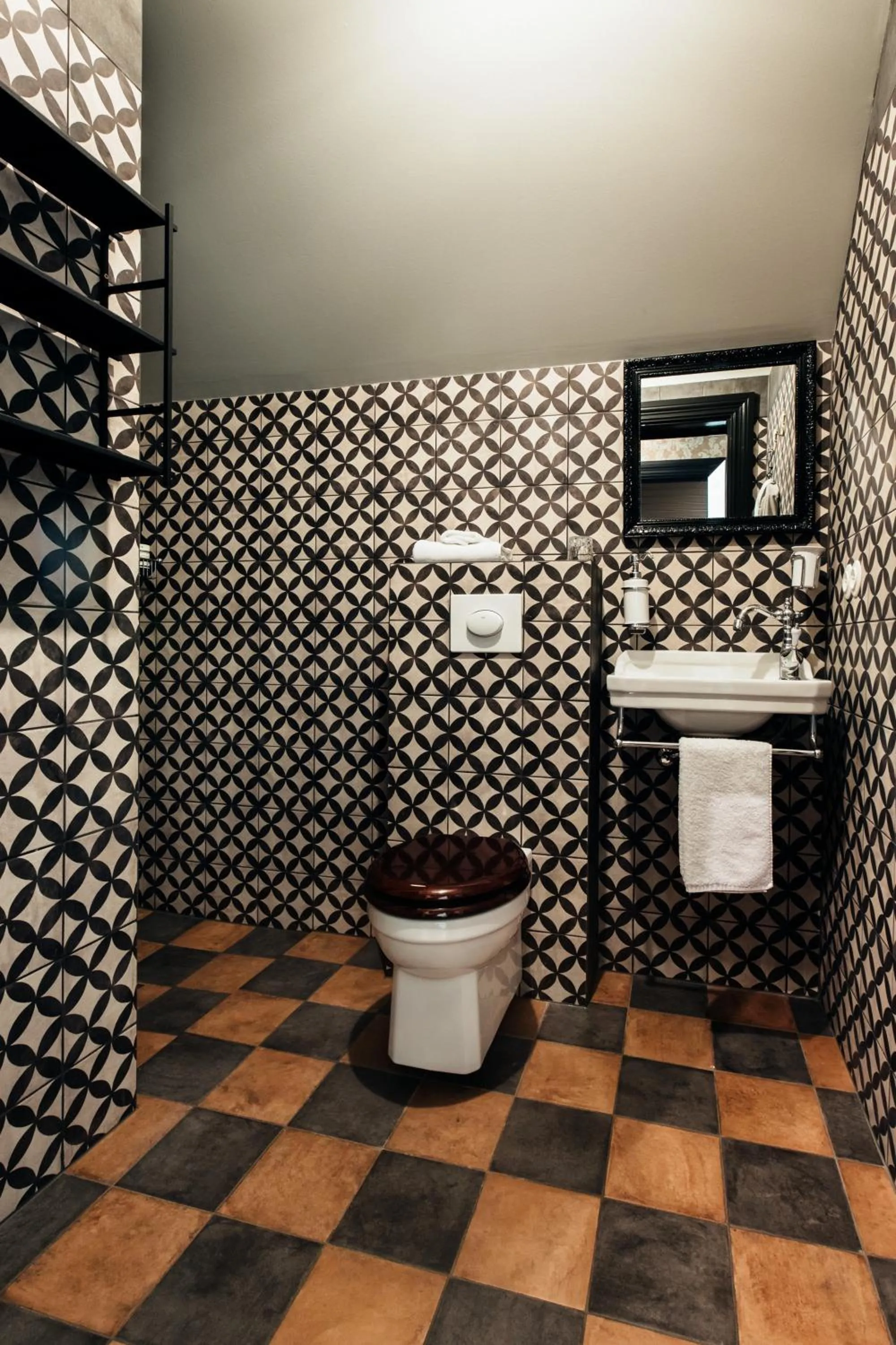 Bathroom in Skálakot Manor Hotel