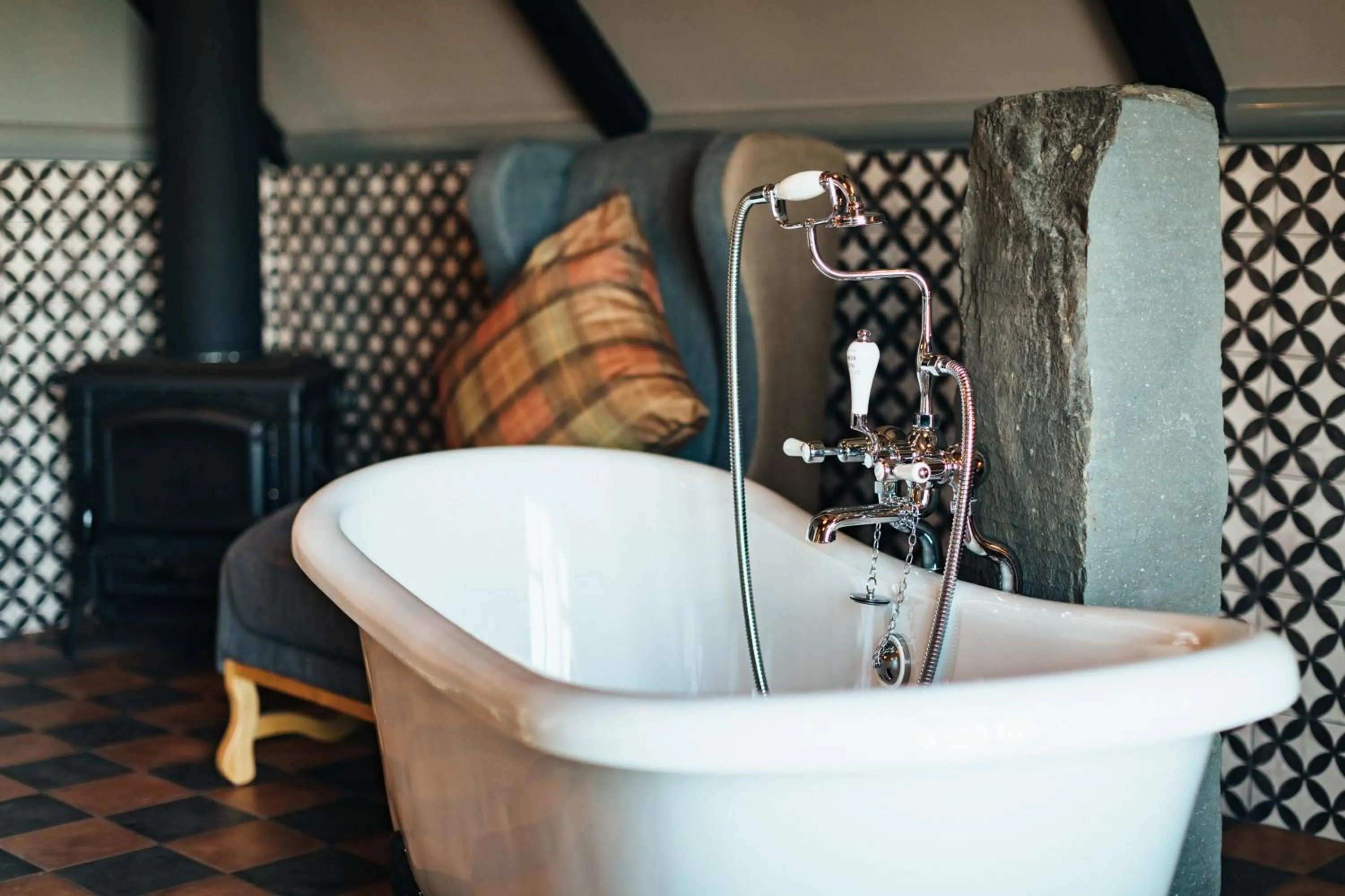 Bedroom in Skálakot Manor Hotel