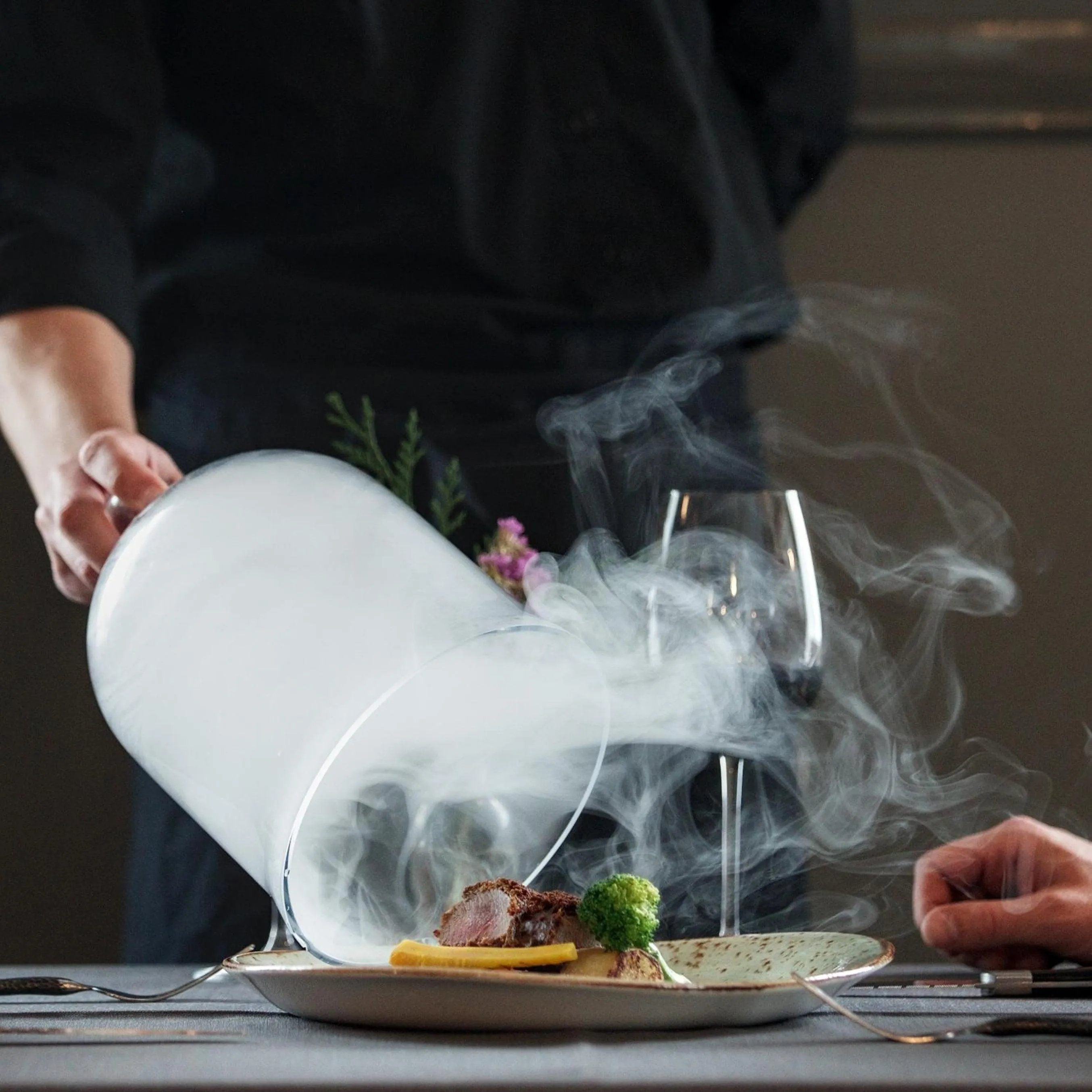 Restaurant/places to eat in Skálakot Manor Hotel