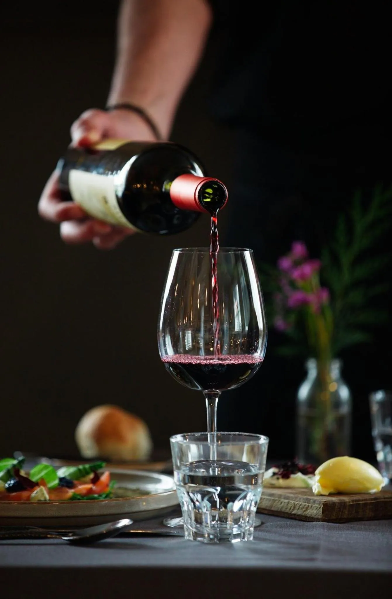 Restaurant/places to eat in Skálakot Manor Hotel