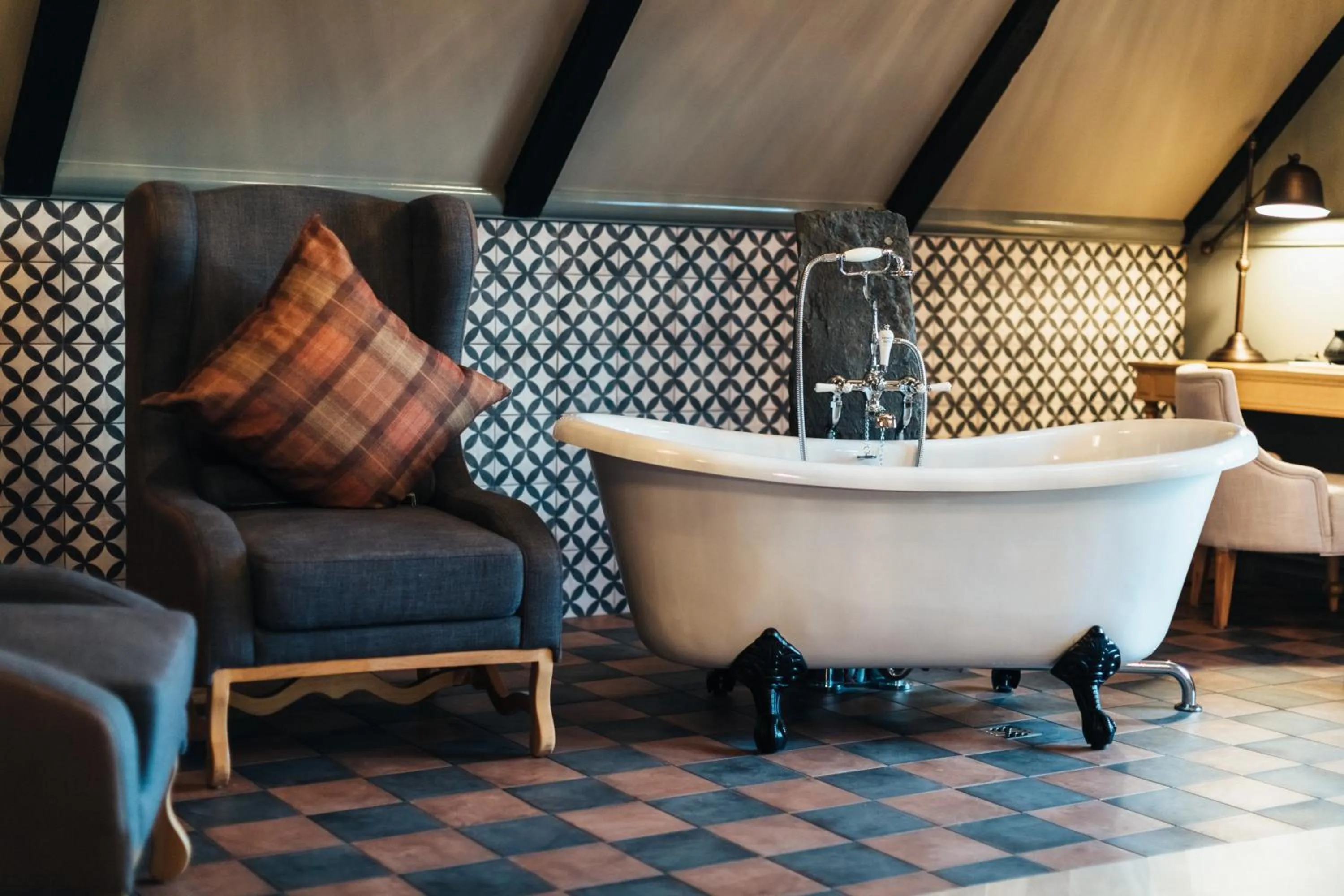 Bedroom in Skálakot Manor Hotel