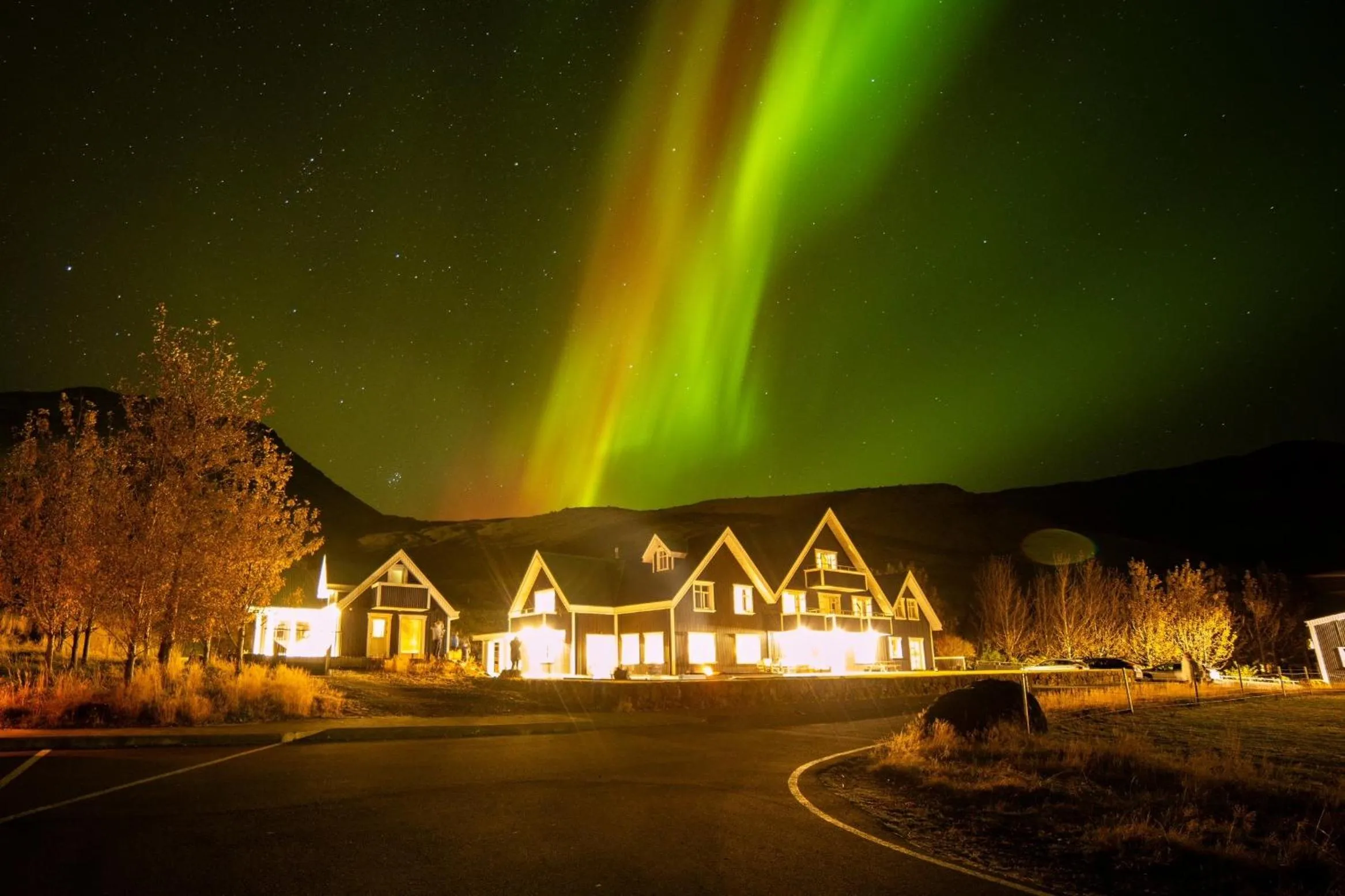 Facade/entrance in Skálakot Manor Hotel