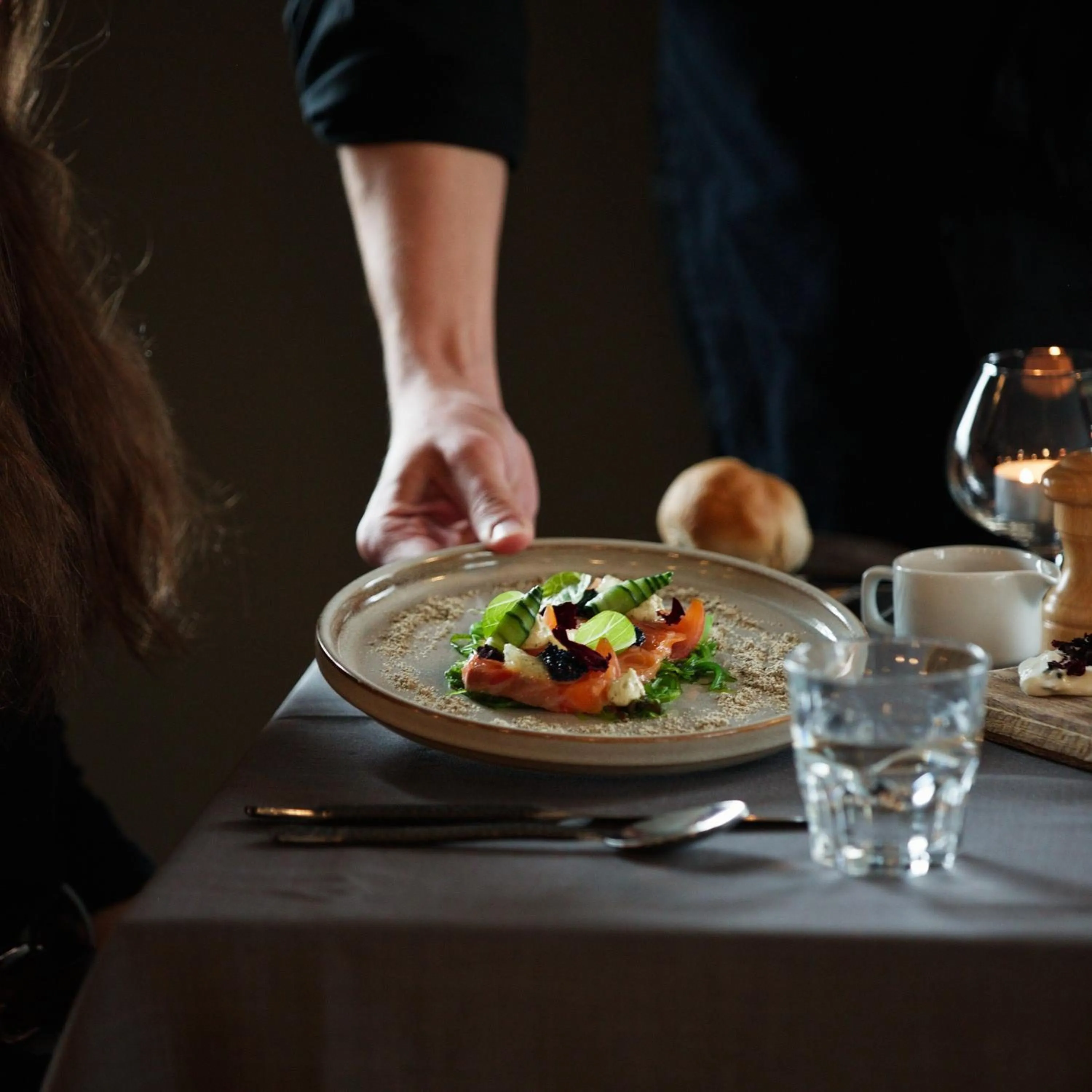 Restaurant/places to eat in Skálakot Manor Hotel