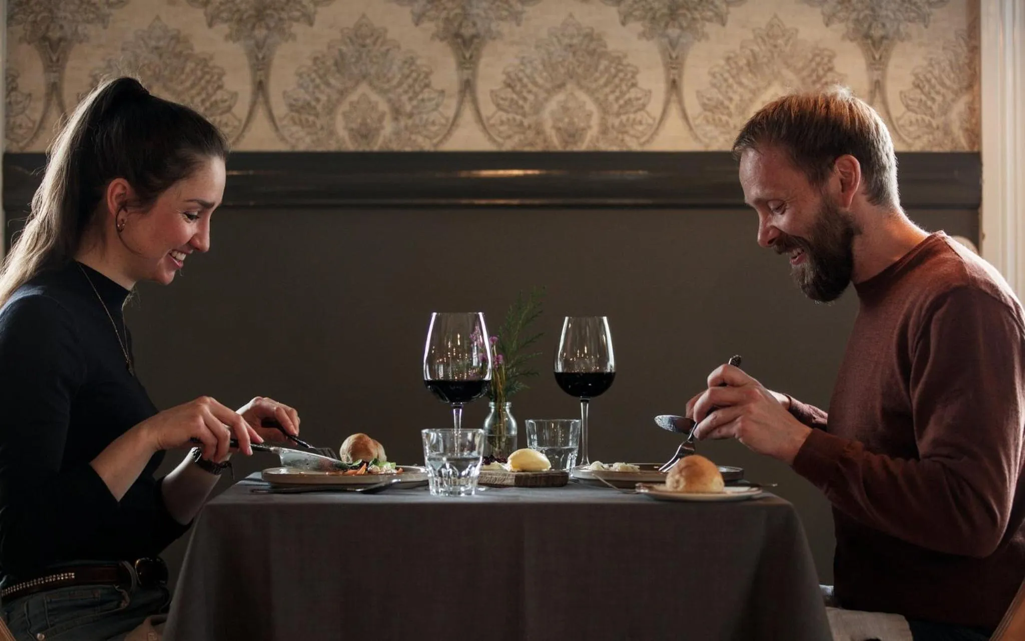 Restaurant/places to eat in Skálakot Manor Hotel