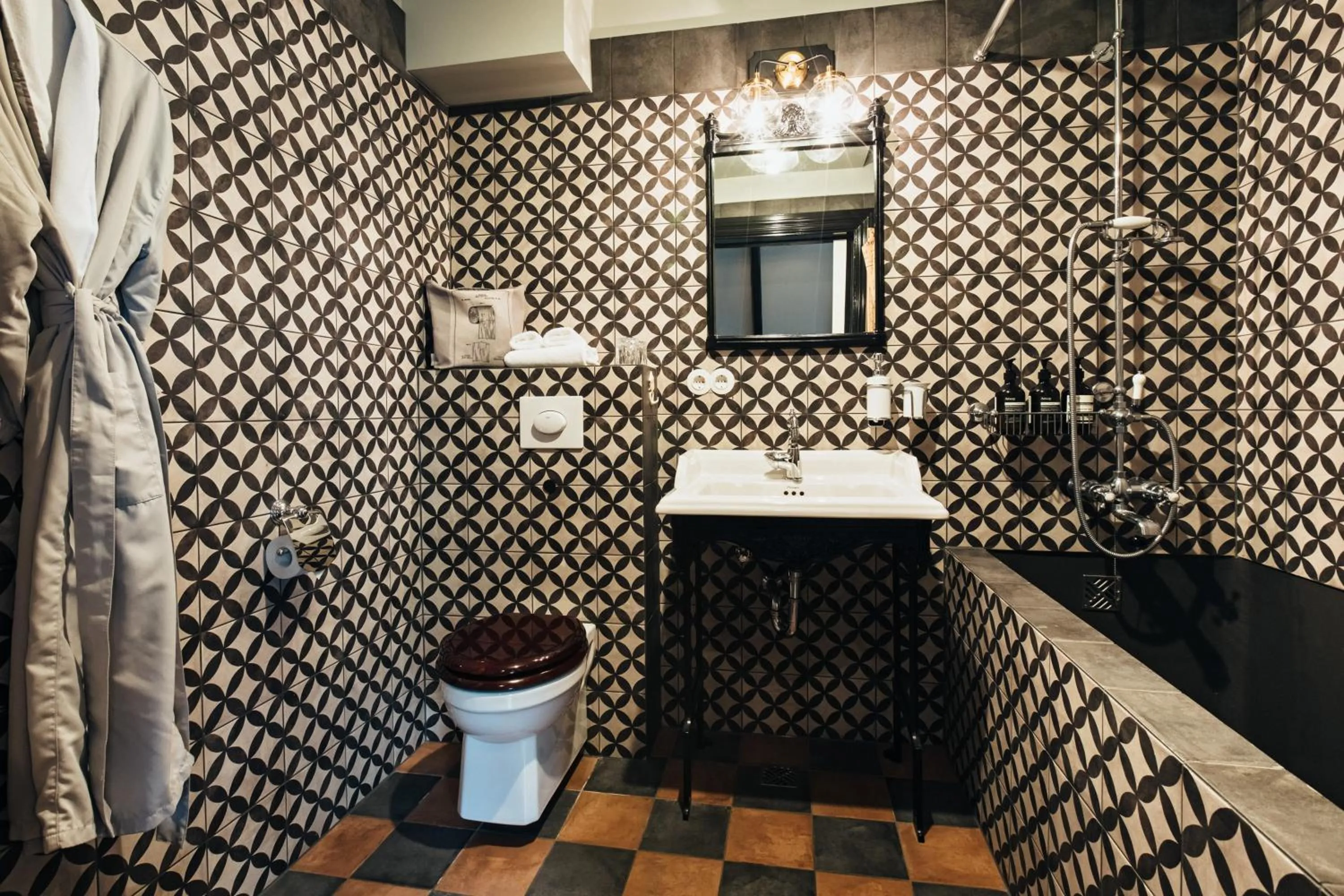 Bathroom in Skálakot Manor Hotel