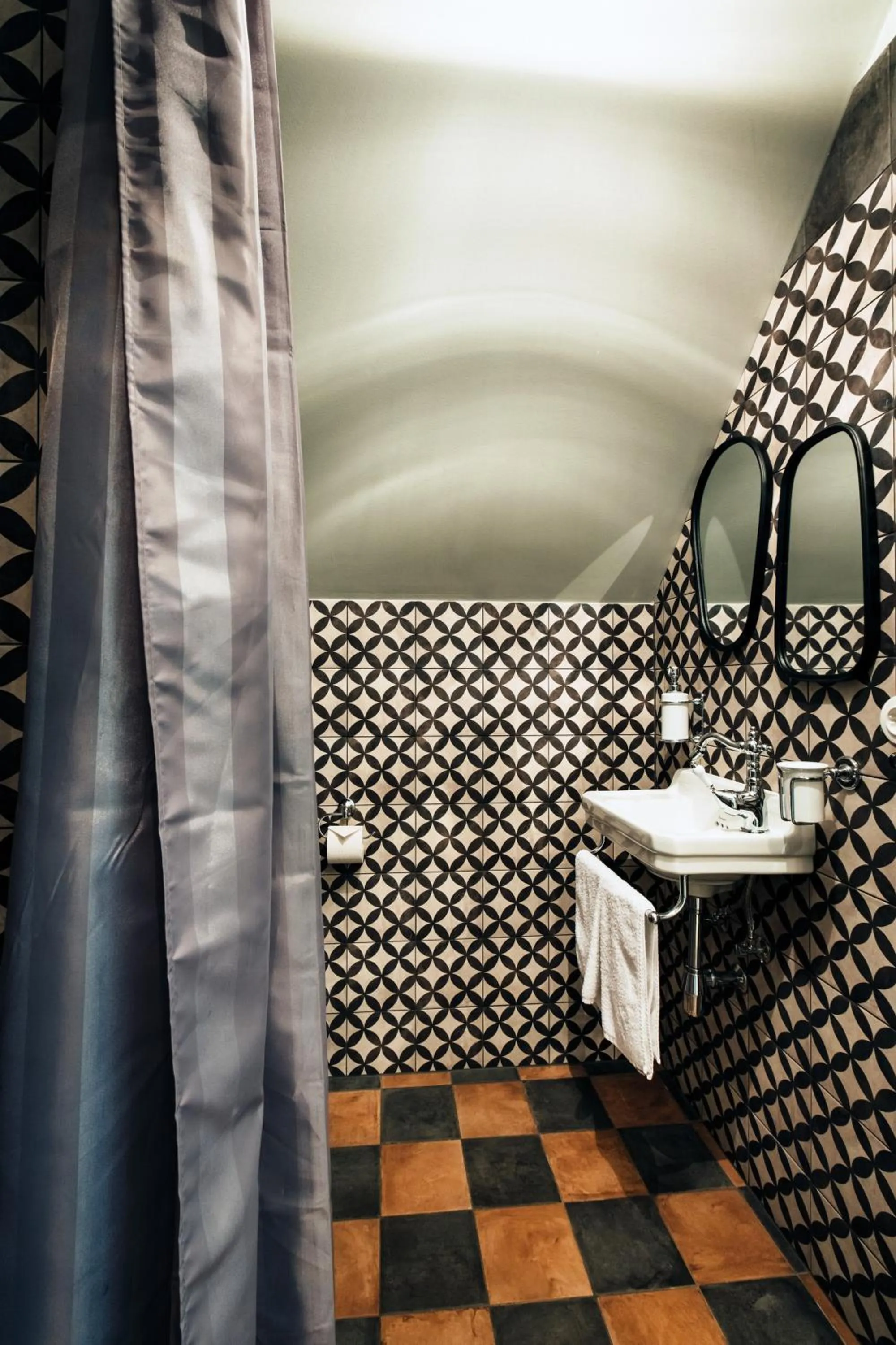 Bathroom in Skálakot Manor Hotel