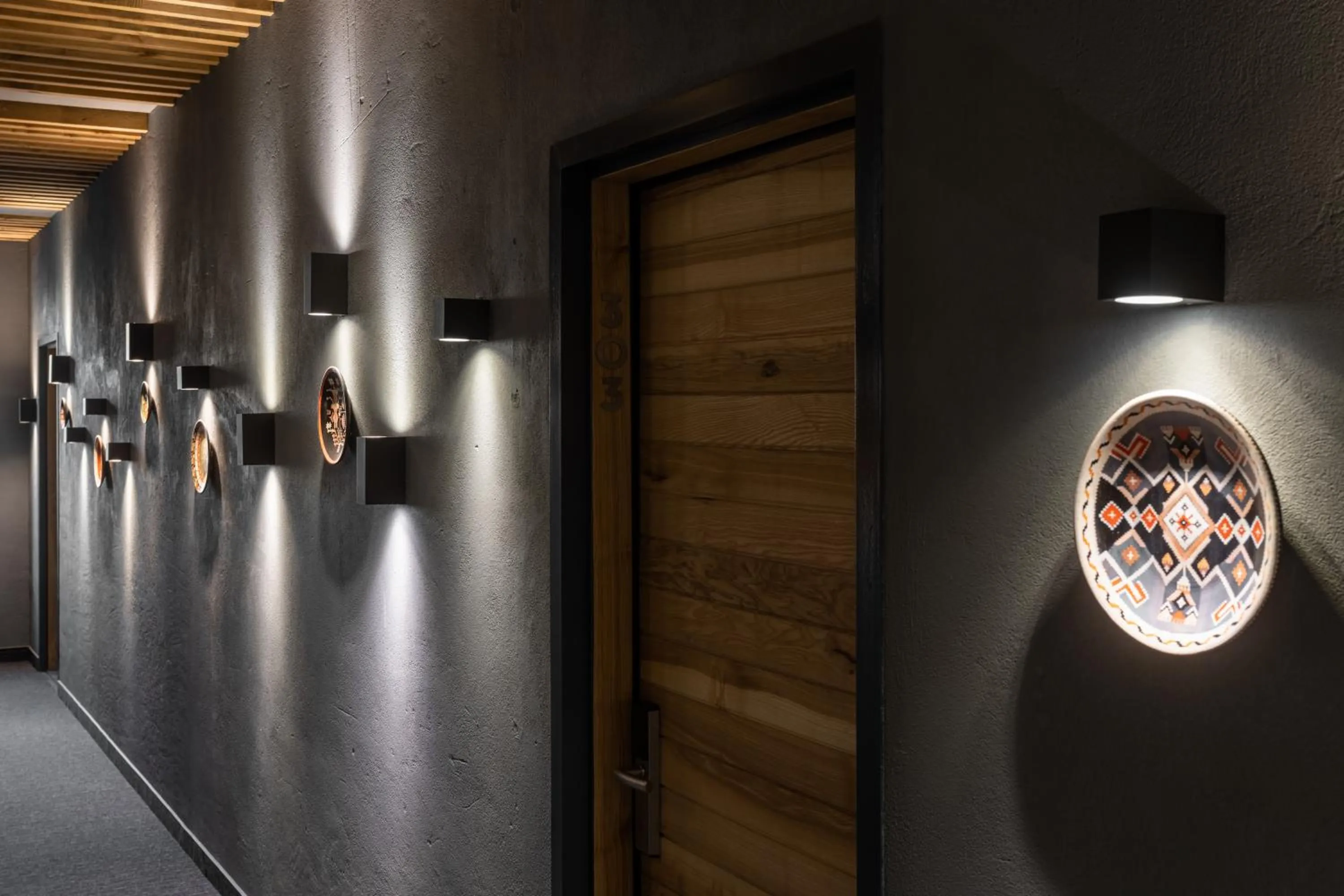 Floor plan in Plai Hotel