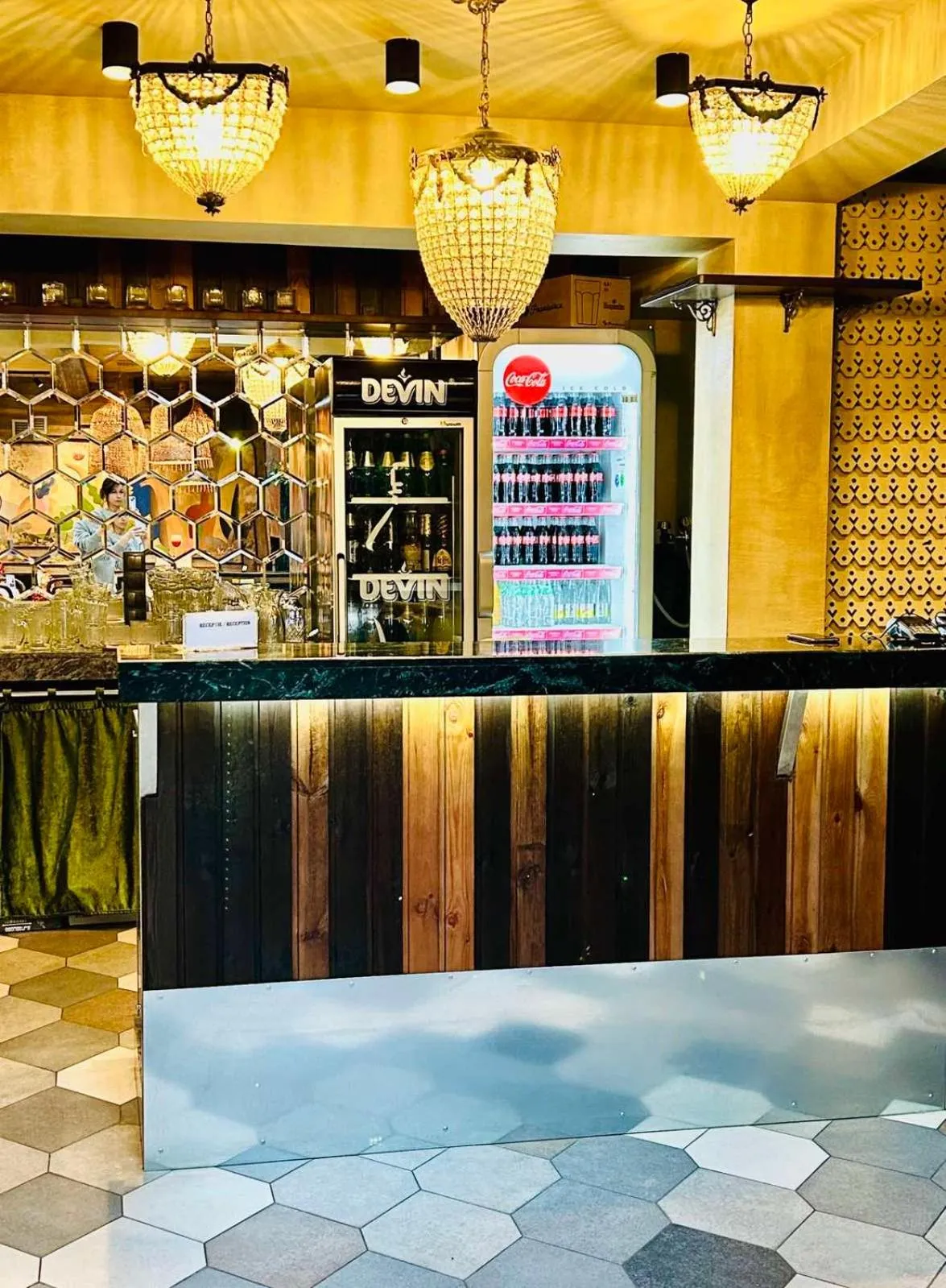 Lobby or reception in Plai Hotel