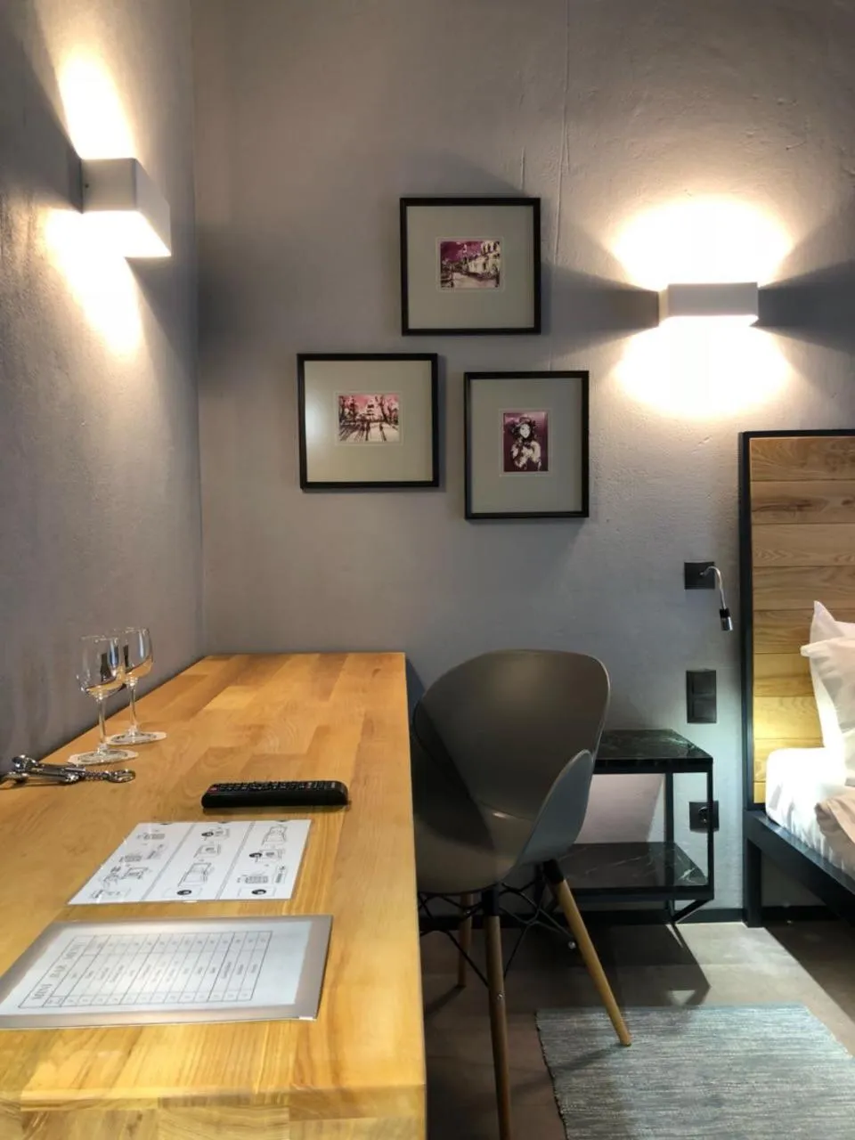 Decorative detail in Plai Hotel