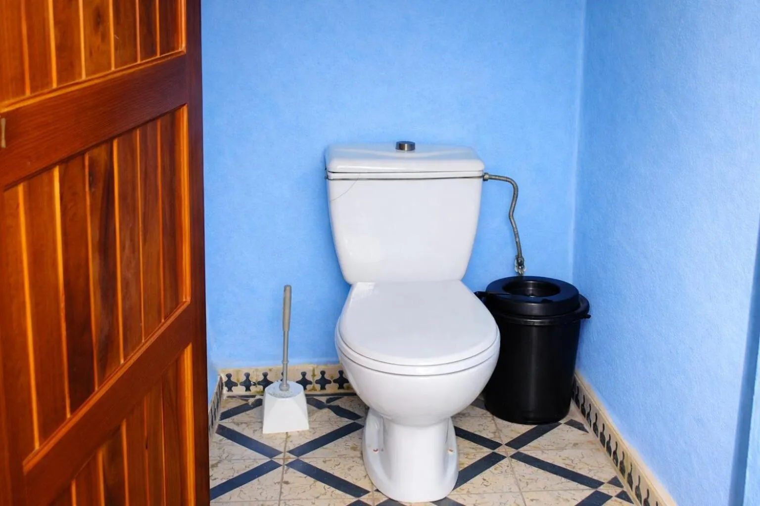Bathroom in La Vallée des Dunes - Auberge, randonnées et circuits
