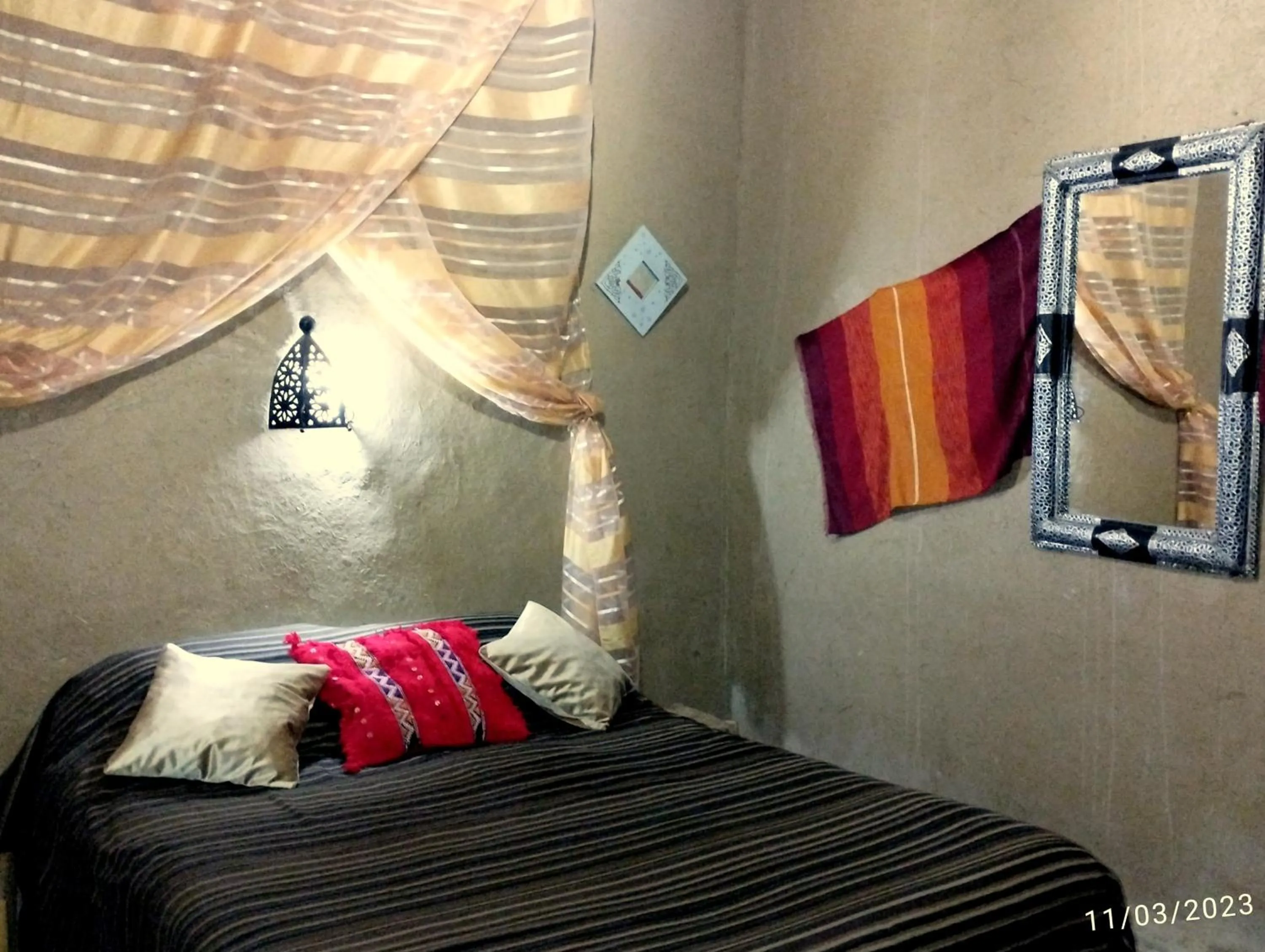 Photo of the whole room, Bed in La Vallée des Dunes - Auberge, randonnées et circuits