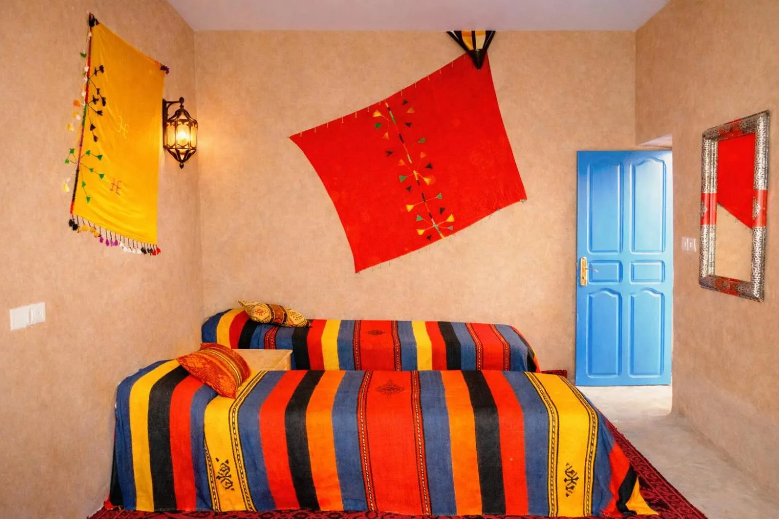 Photo of the whole room, Bed in La Vallée des Dunes - Auberge, randonnées et circuits