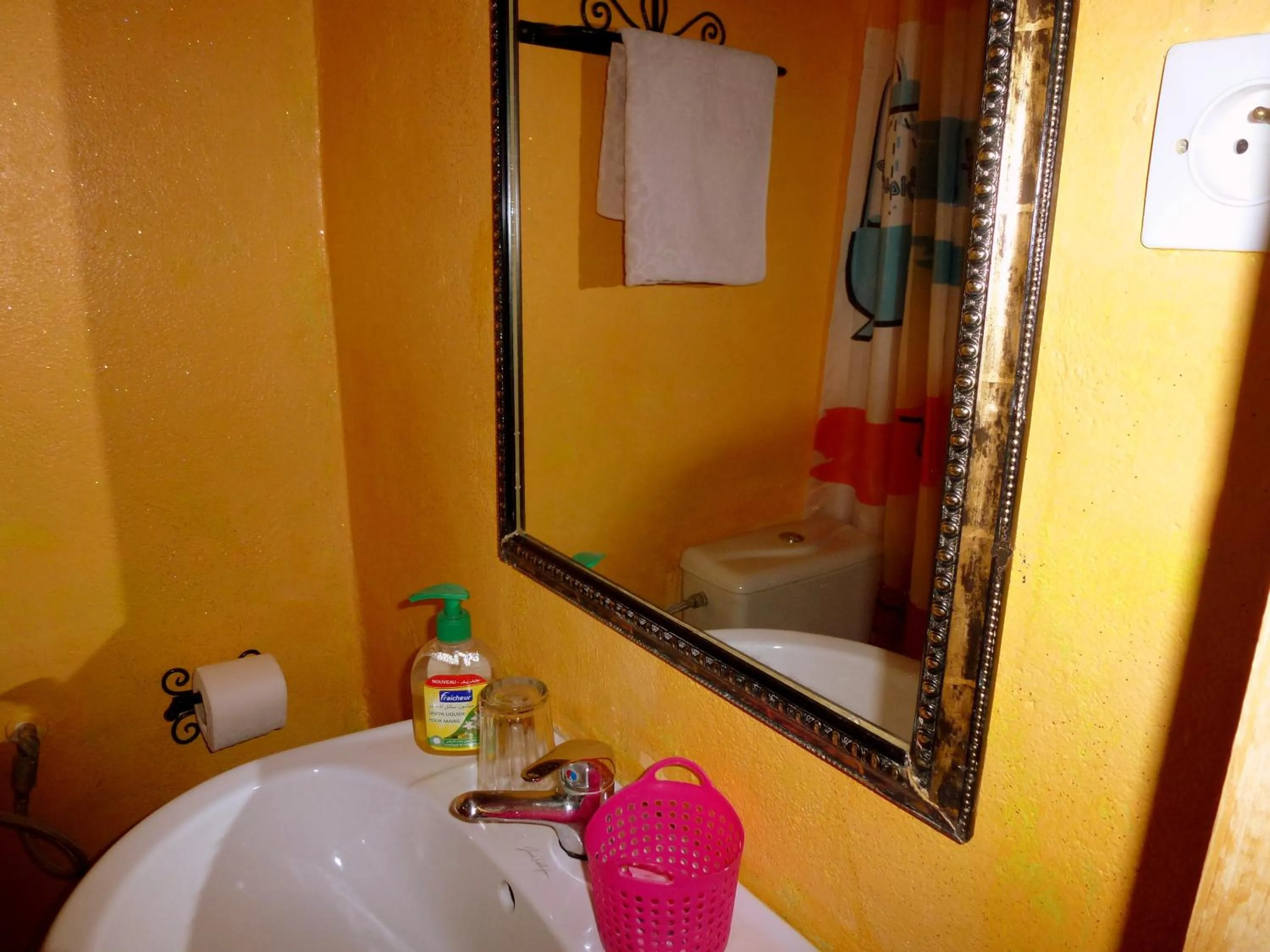 Shower in La Vallée des Dunes - Auberge, randonnées et circuits