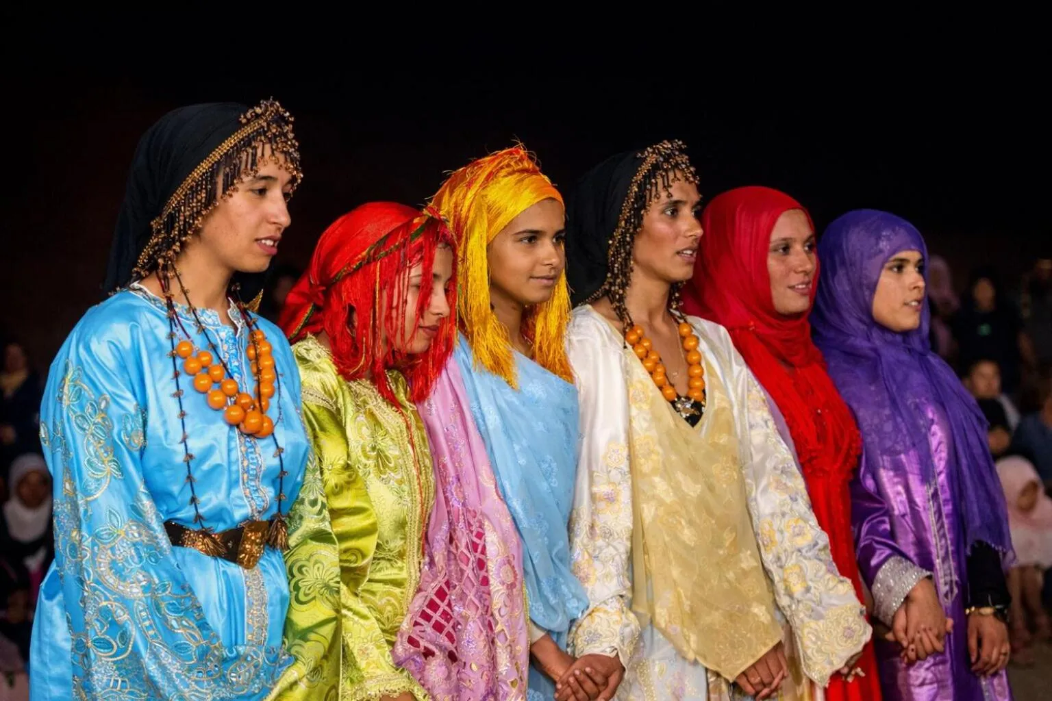 Evening entertainment in La Vallée des Dunes - Auberge, randonnées et circuits