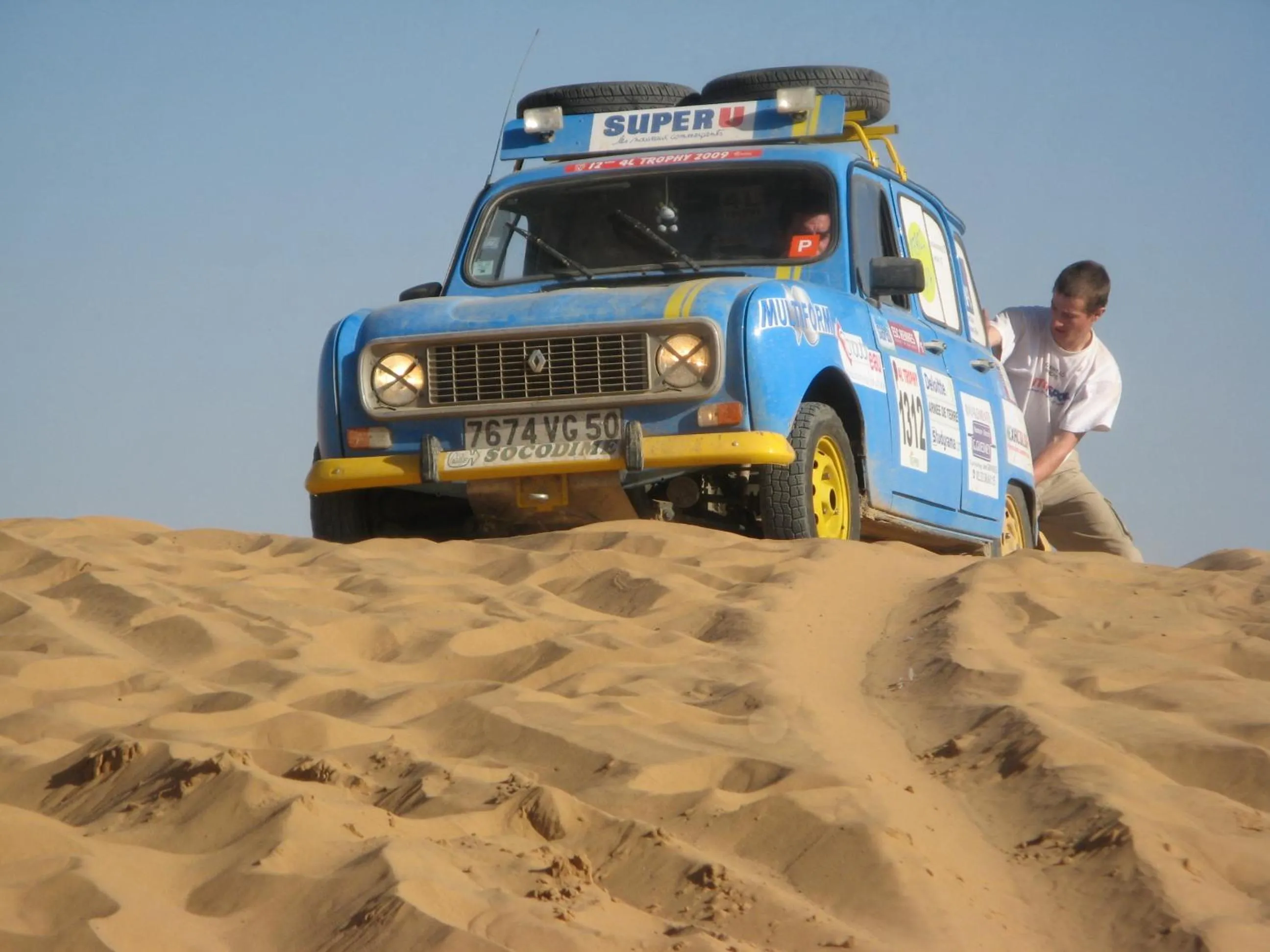 Area and facilities in La Vallée des Dunes - Auberge, randonnées et circuits