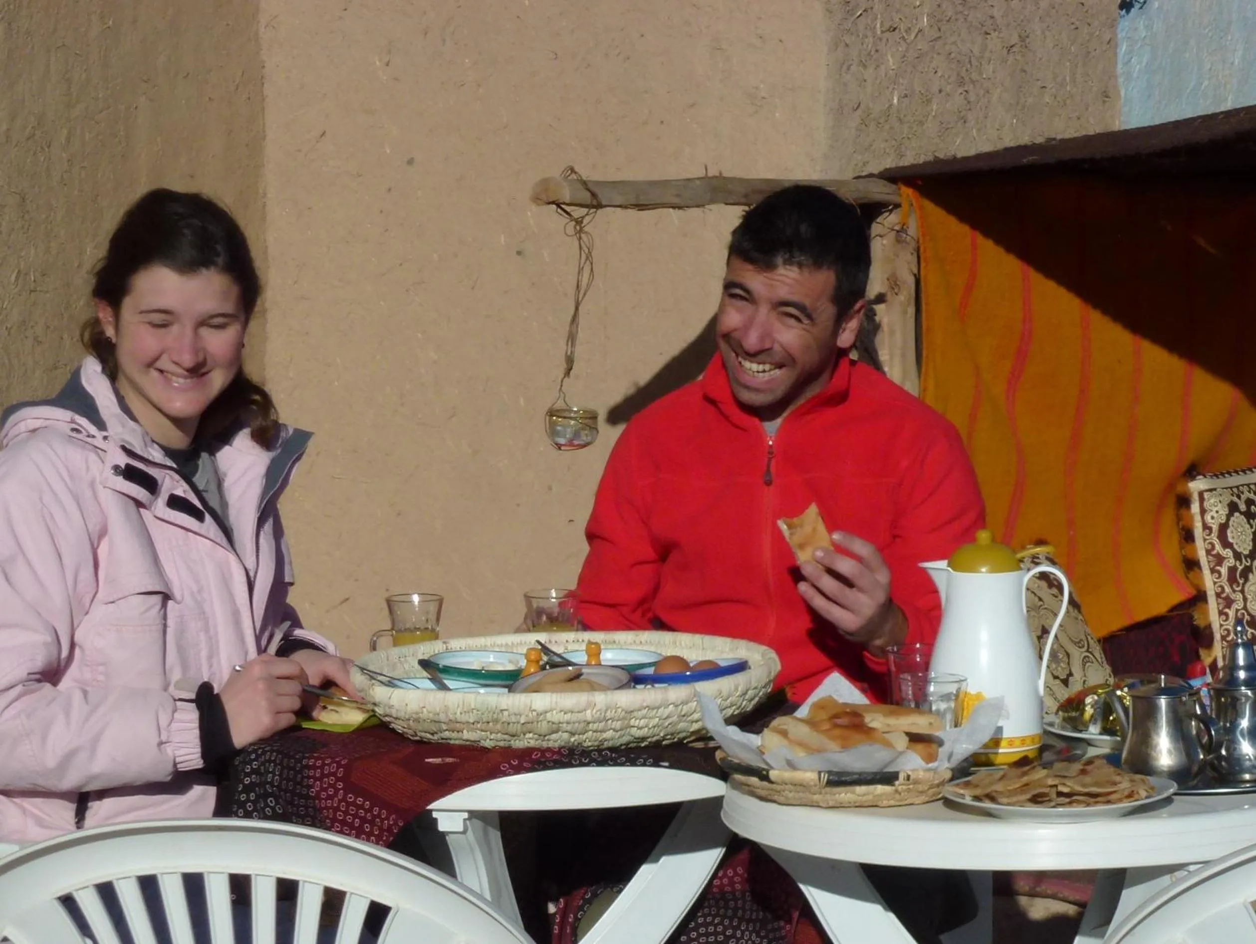 Facade/entrance in La Vallée des Dunes - Auberge, randonnées et circuits