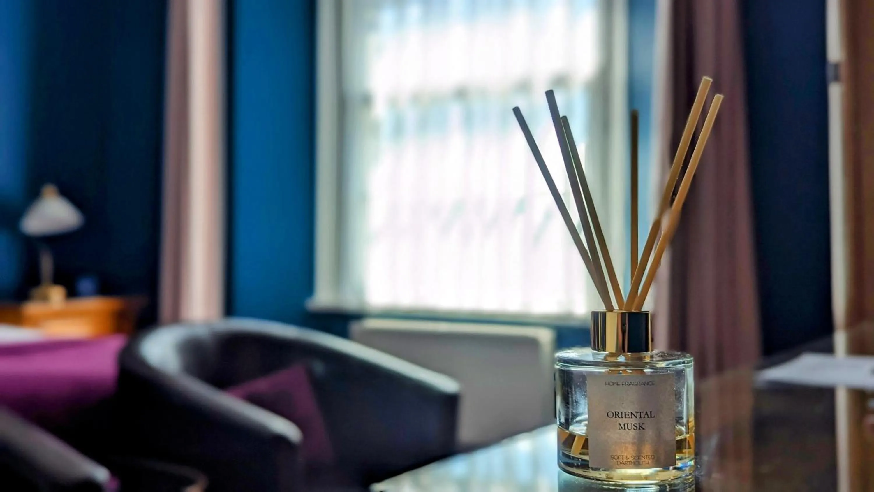 Bedroom in Villa Marina