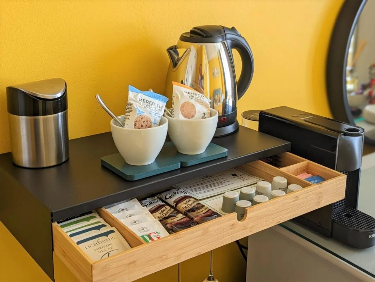 Bedroom in Villa Marina