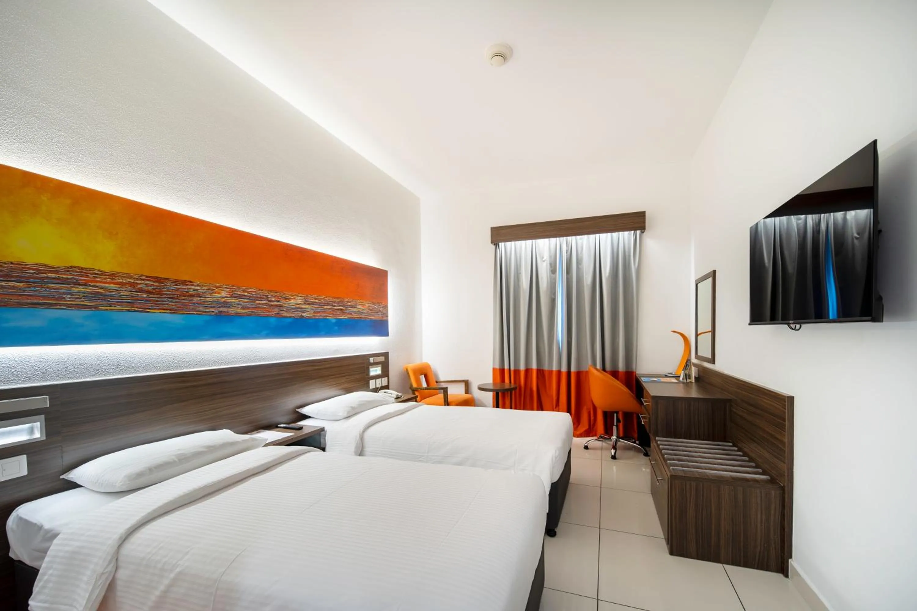 Bed in Citymax Hotel Ras Al Khaimah