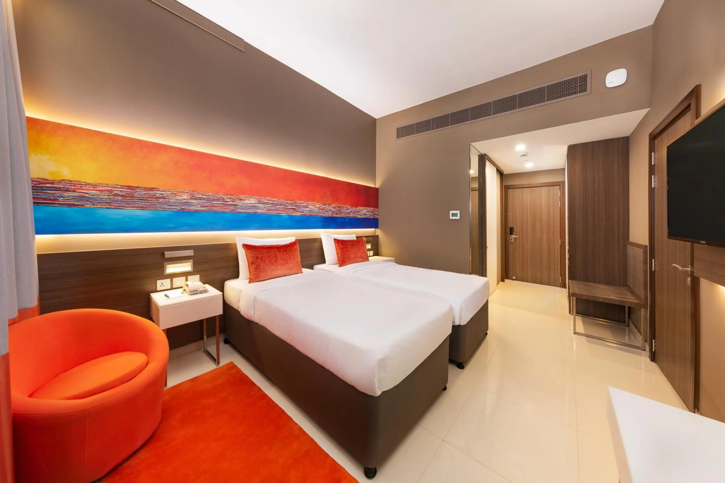 Bedroom, Bed in Citymax Hotel Ras Al Khaimah