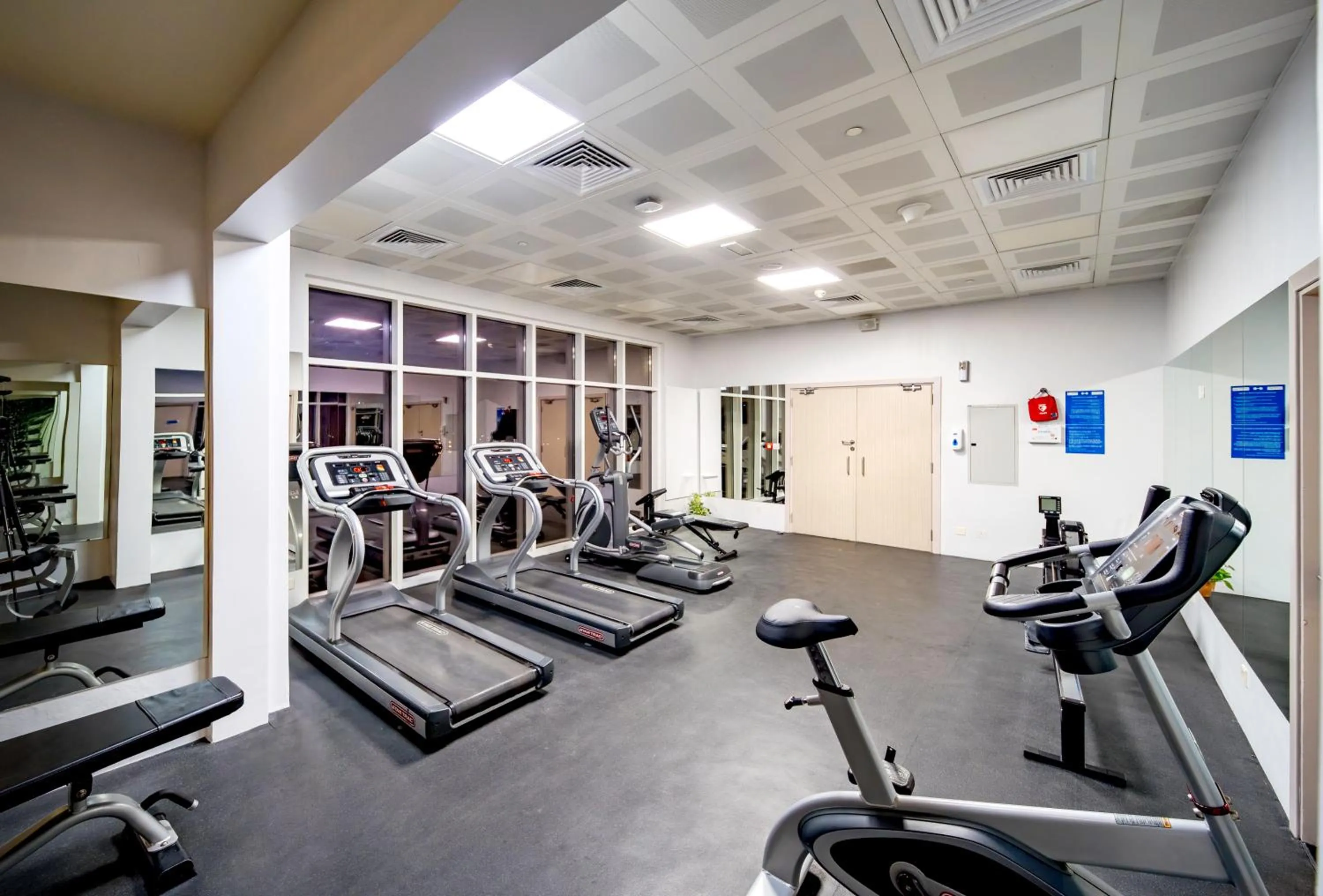 Fitness centre/facilities in Citymax Hotel Ras Al Khaimah