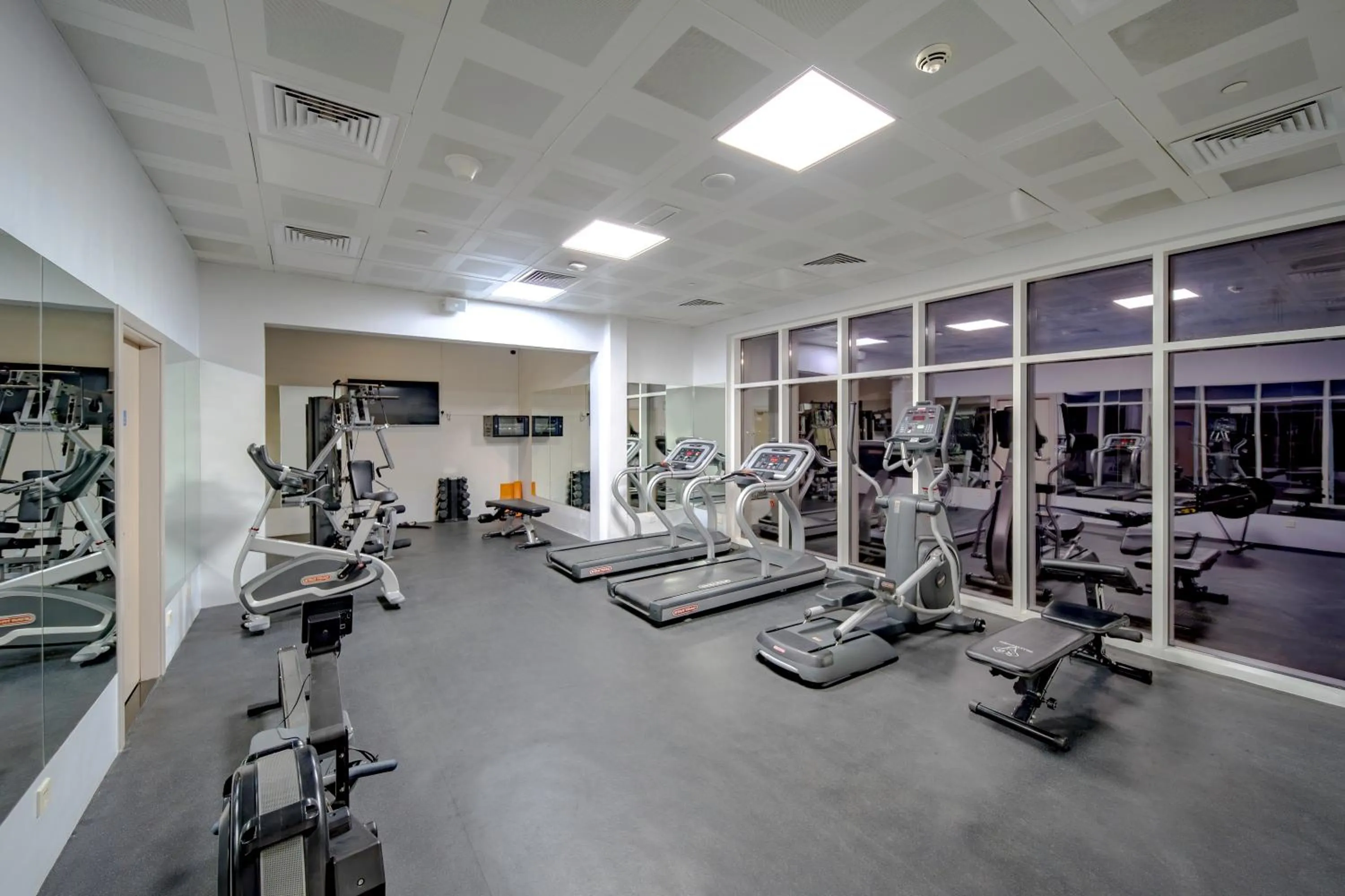 Fitness centre/facilities in Citymax Hotel Ras Al Khaimah