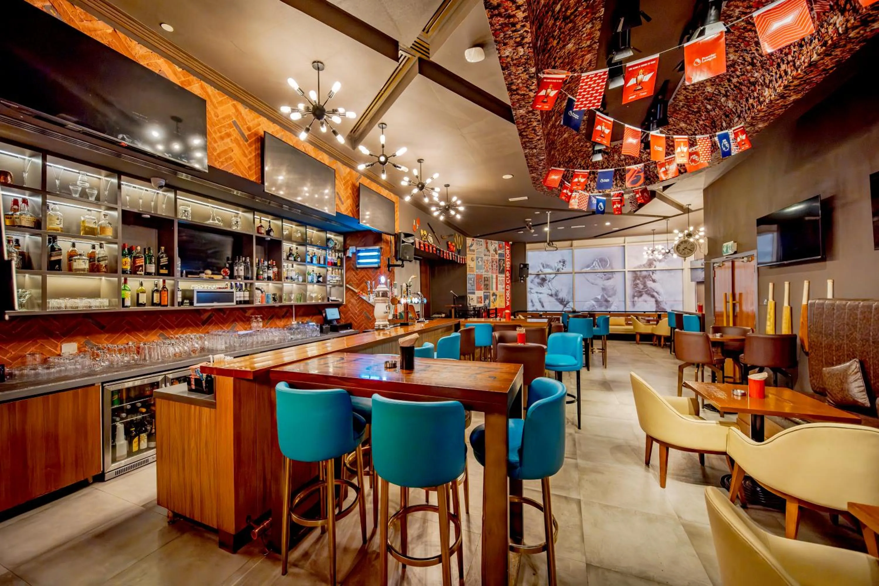 Lounge or bar in Citymax Hotel Ras Al Khaimah