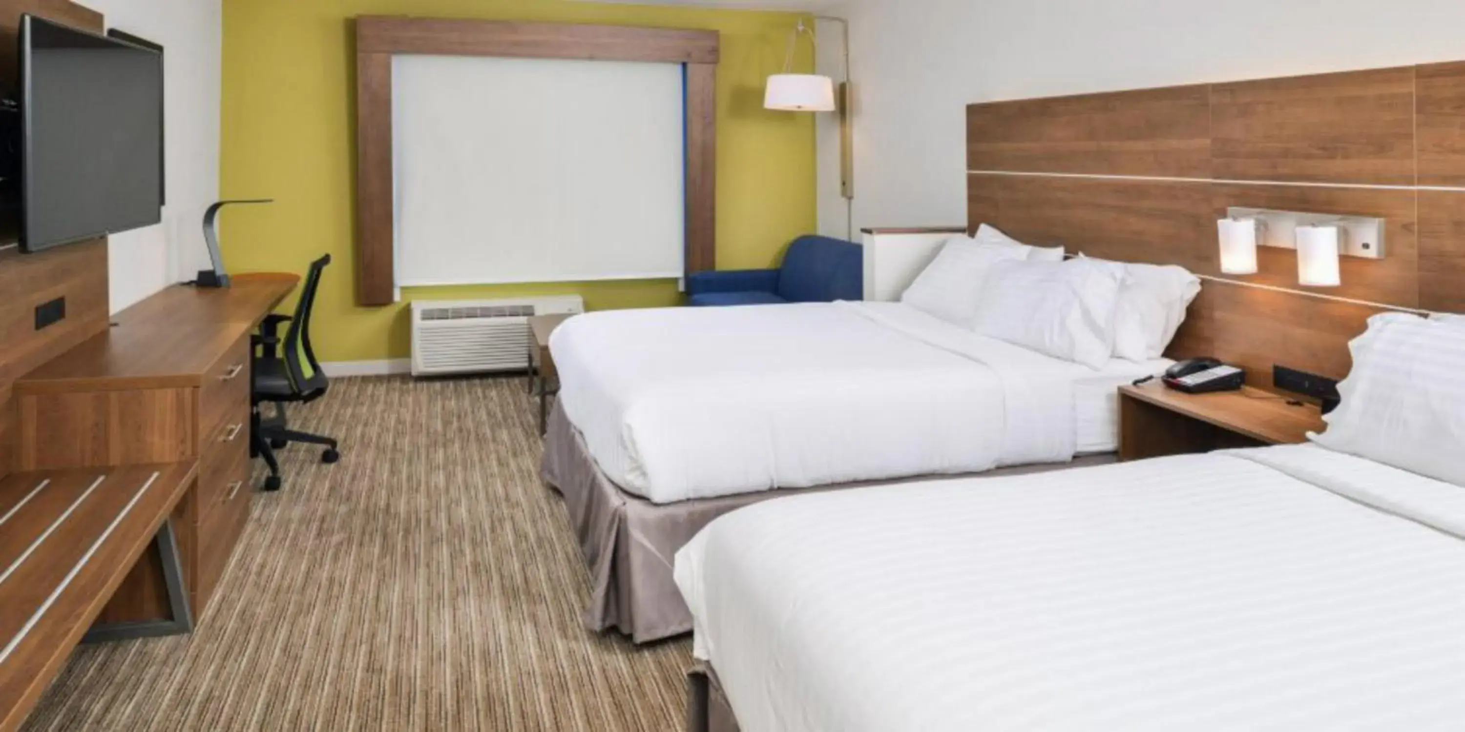 Standard Room with Two Queen Beds in Holiday Inn Express - Alliance by IHG Standard Room with Two Queen Beds in Holiday Inn Express - Alliance by IHG