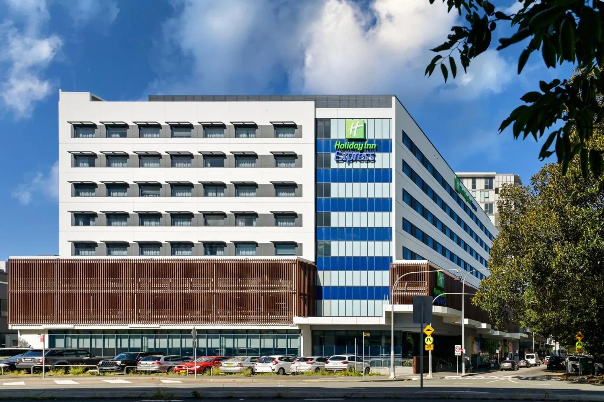 Property building in Holiday Inn Express Newcastle by IHG