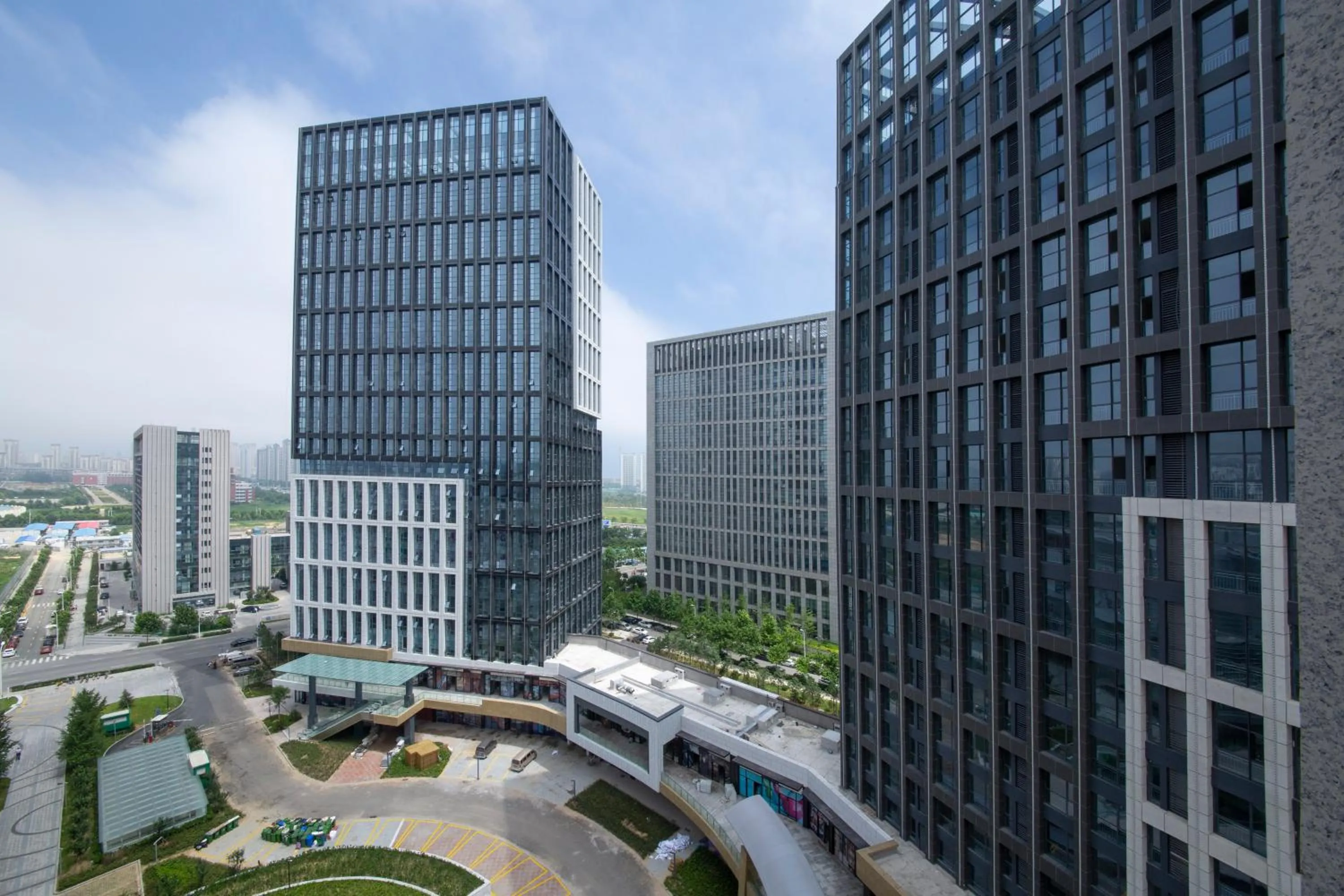 Property building in Holiday Inn Express - Qingdao West Coast by IHG