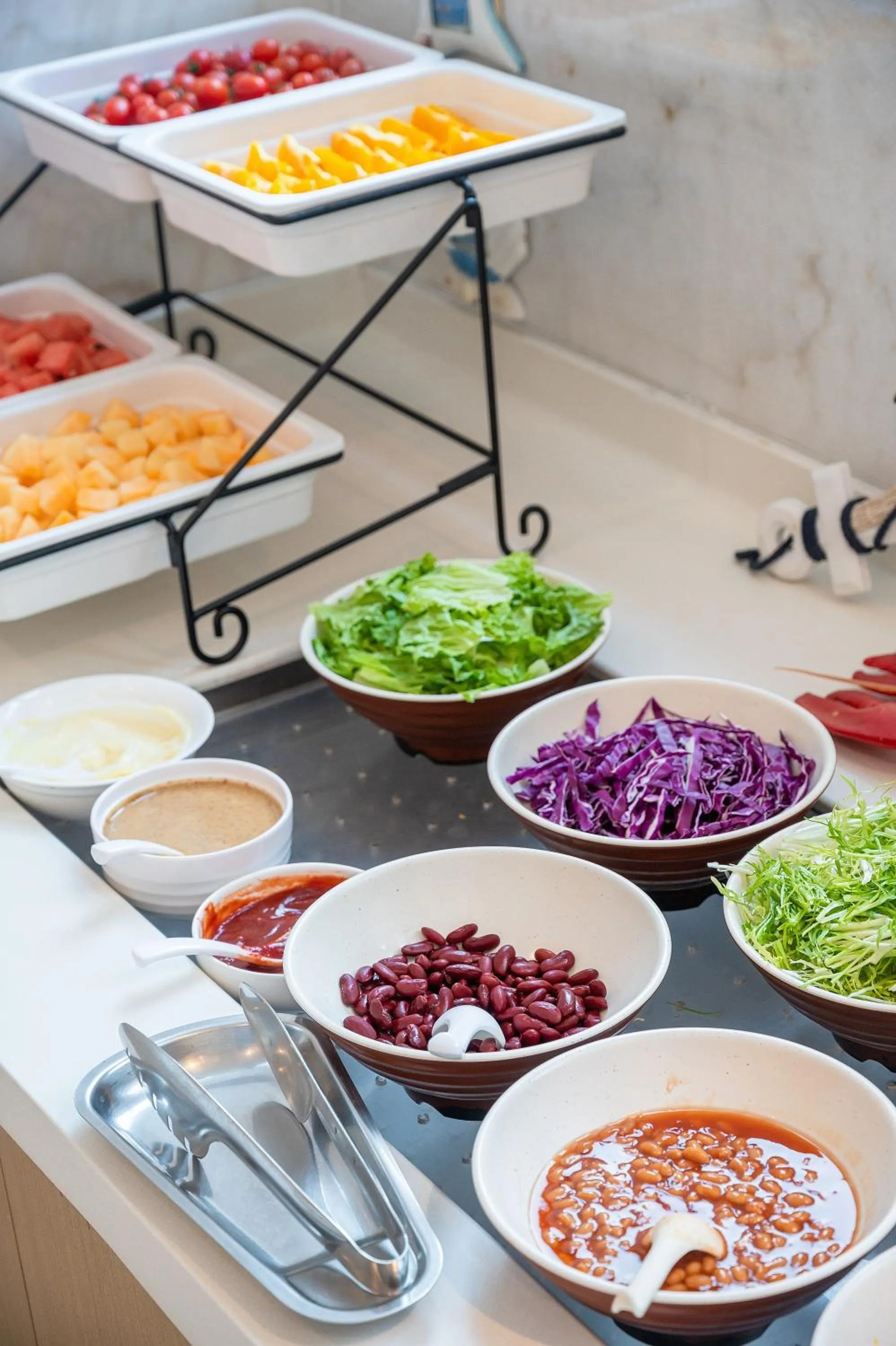 Breakfast in Holiday Inn Express - Qingdao West Coast by IHG