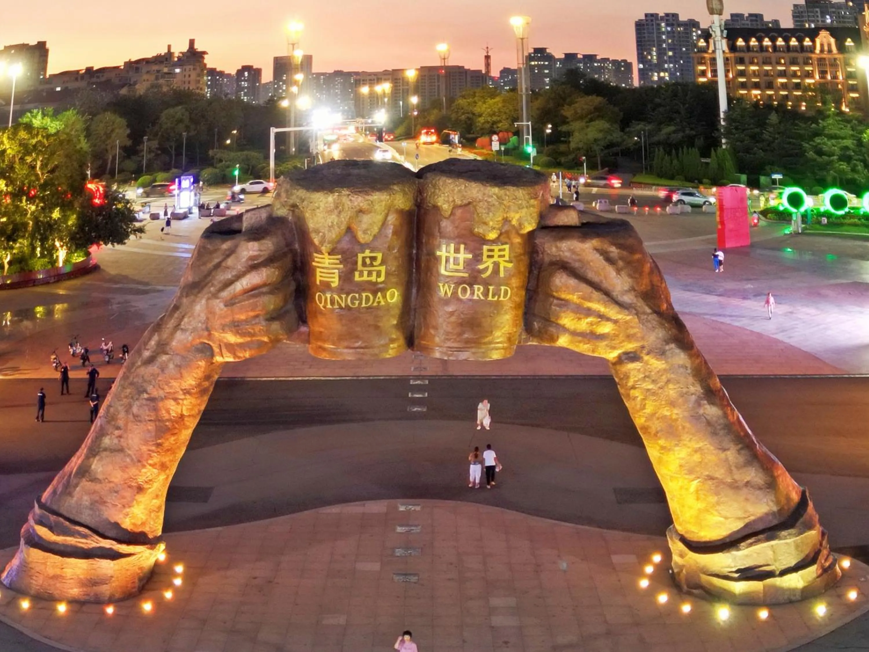 Evening entertainment in Holiday Inn Express - Qingdao West Coast by IHG