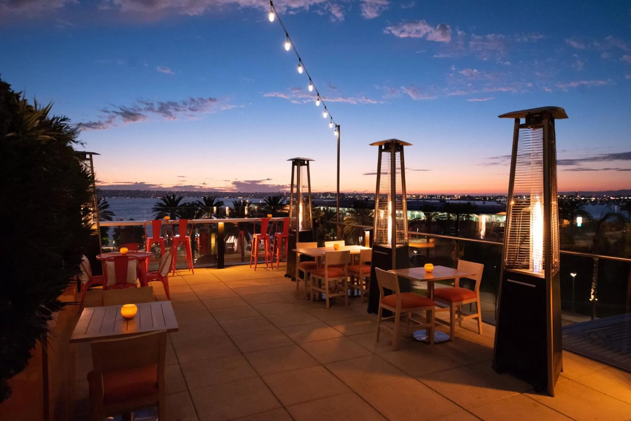 Restaurant/places to eat in InterContinental San Diego by IHG