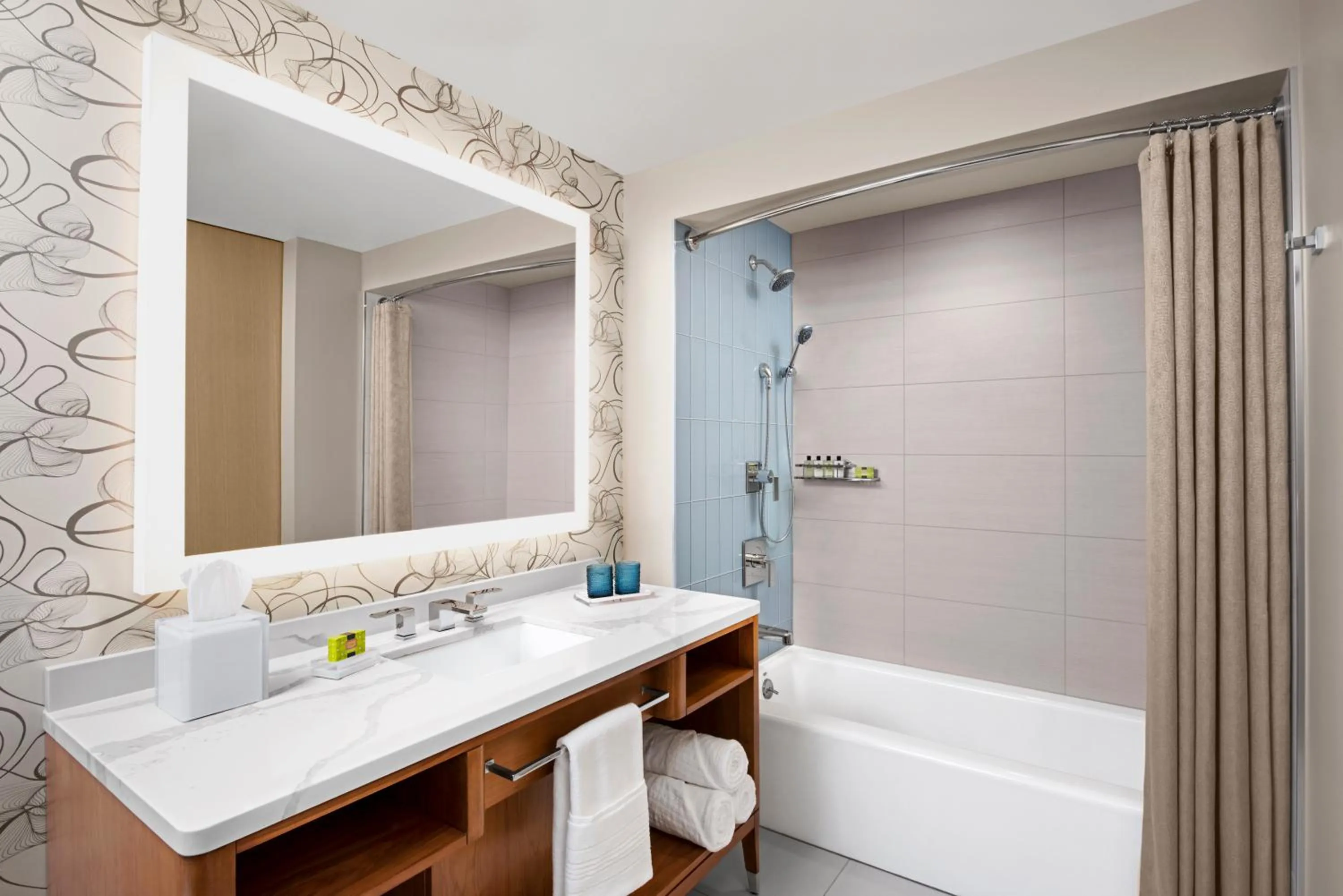 Bathroom in InterContinental San Diego by IHG