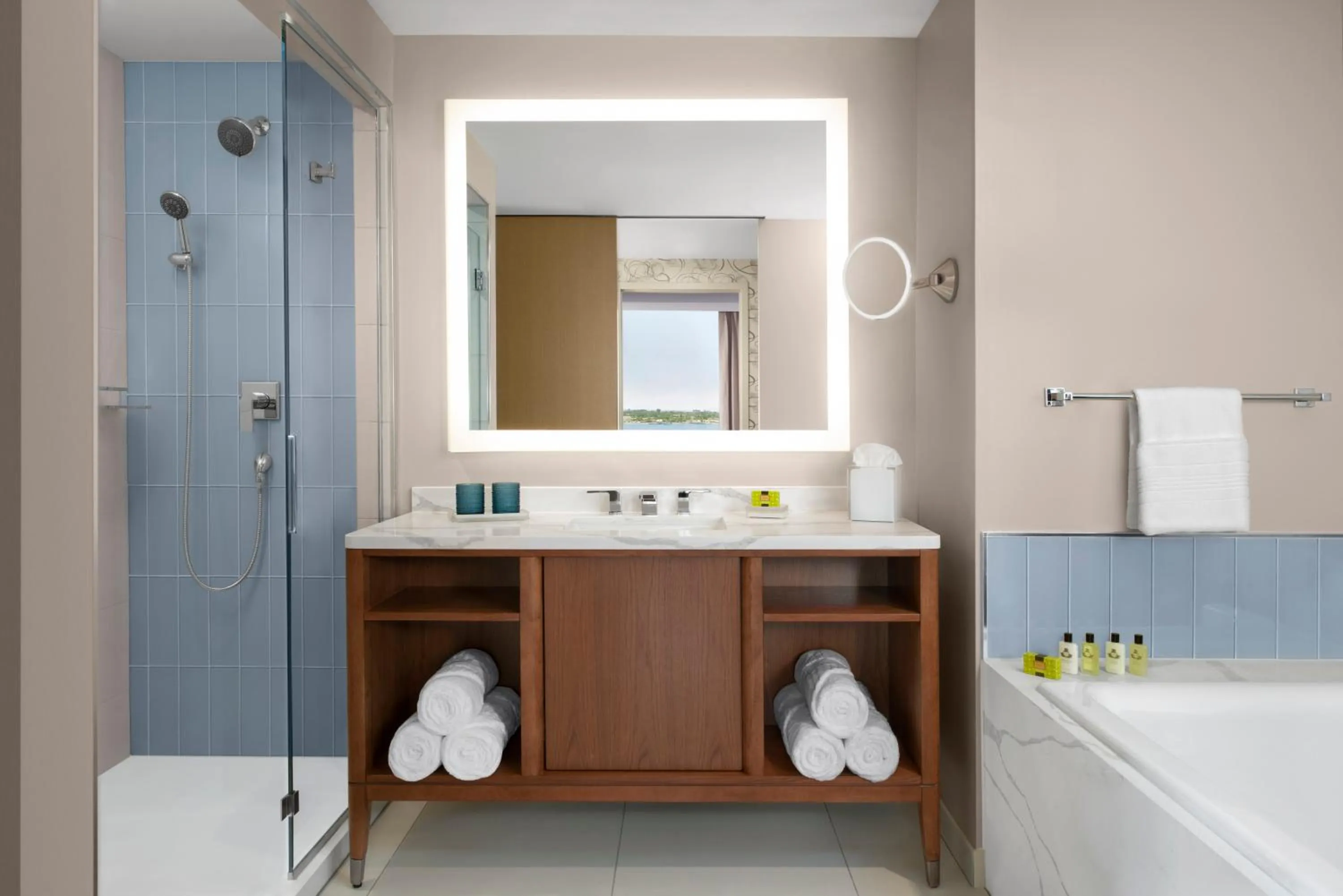 Bathroom in InterContinental San Diego by IHG