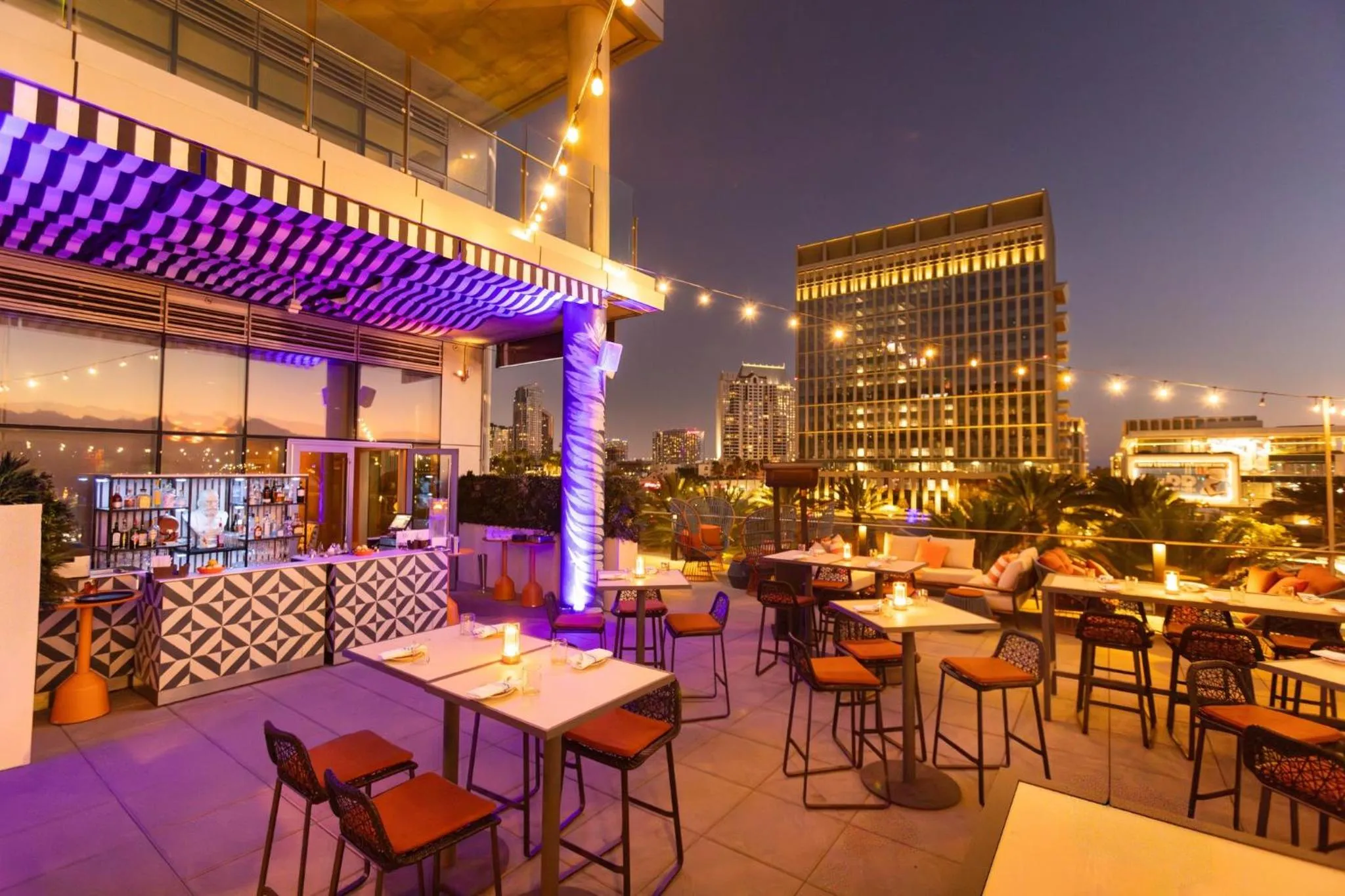 Restaurant/places to eat in InterContinental San Diego by IHG